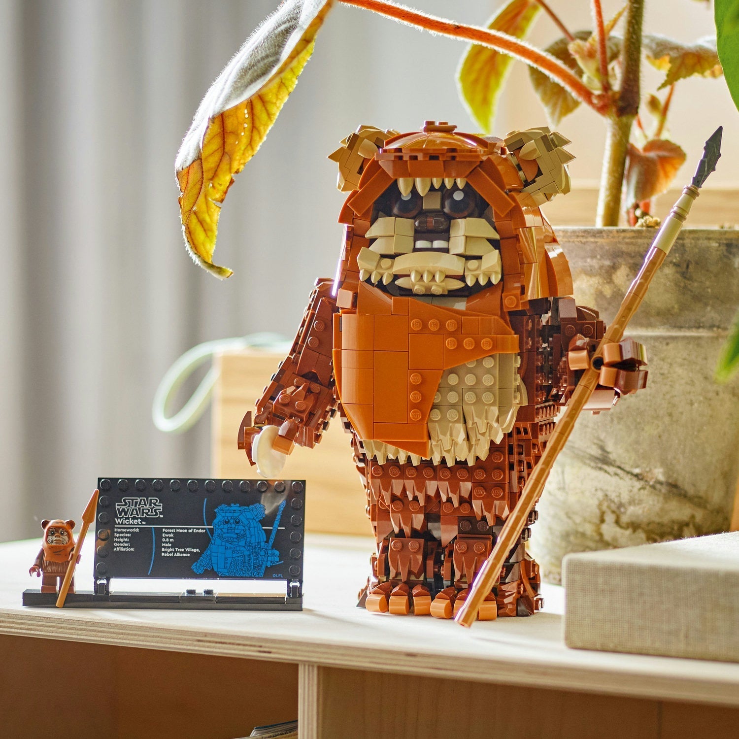 LEGO® Star Wars™ Wicket the Ewok™