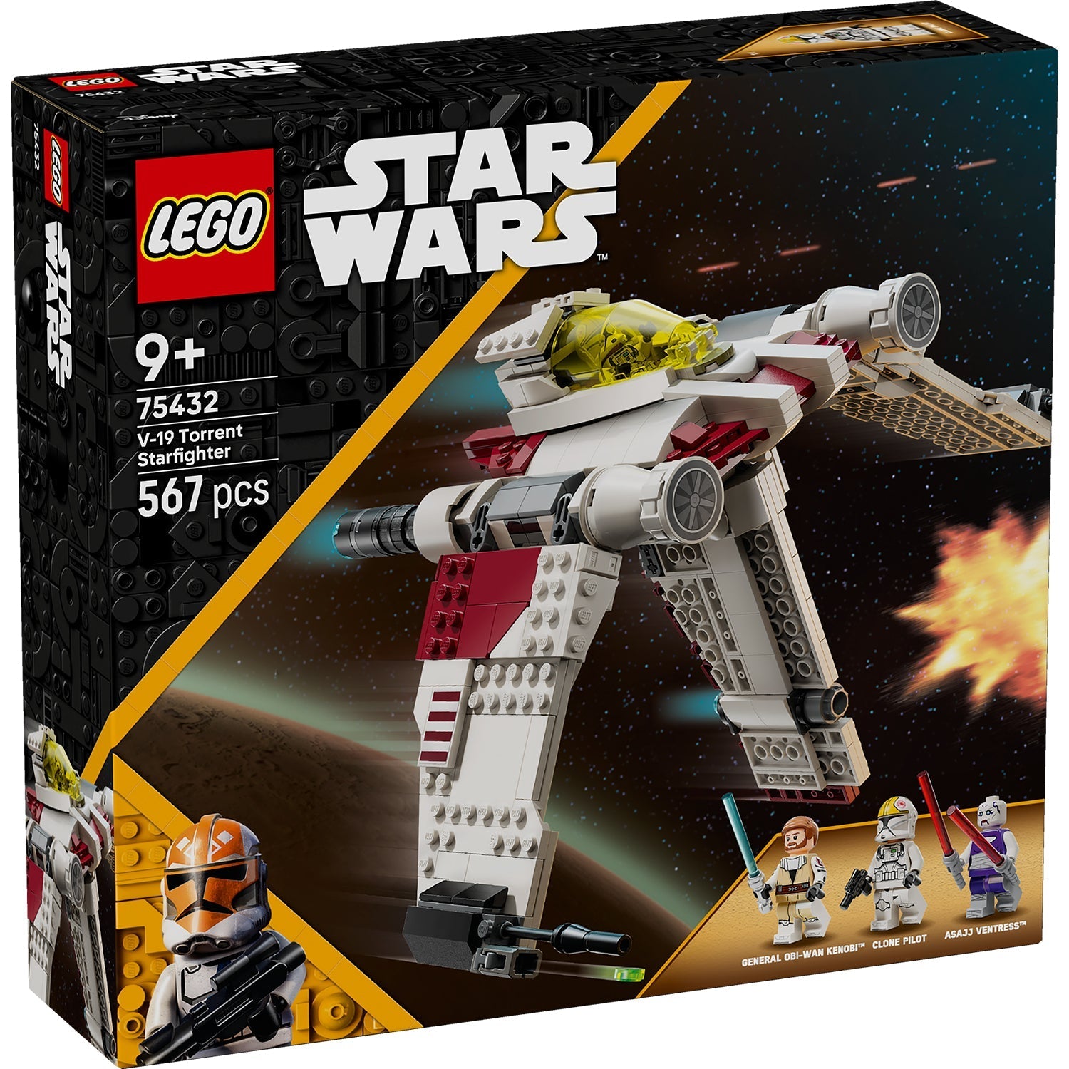 LEGO® Star Wars™ V-19 Torrent Starfighter