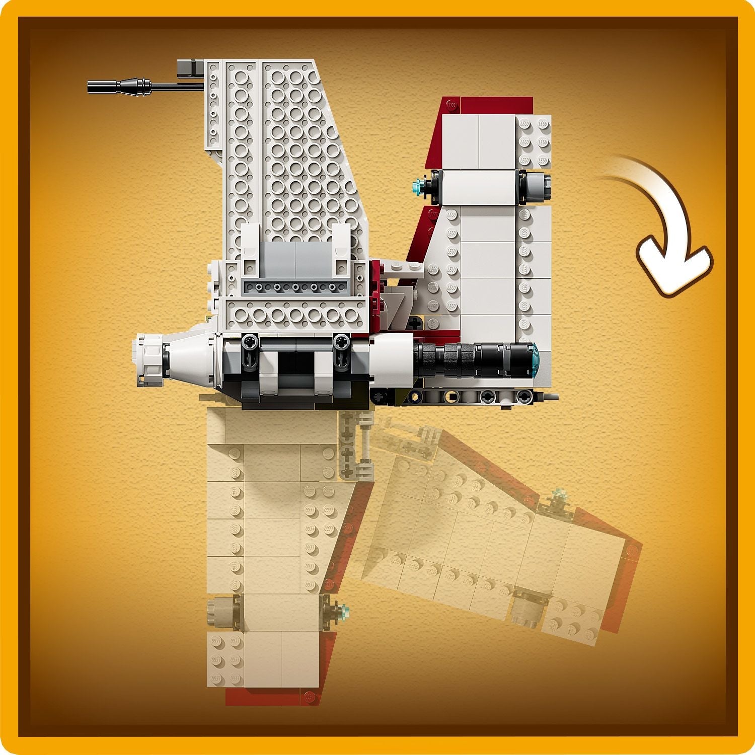 LEGO® Star Wars™ V-19 Torrent Starfighter