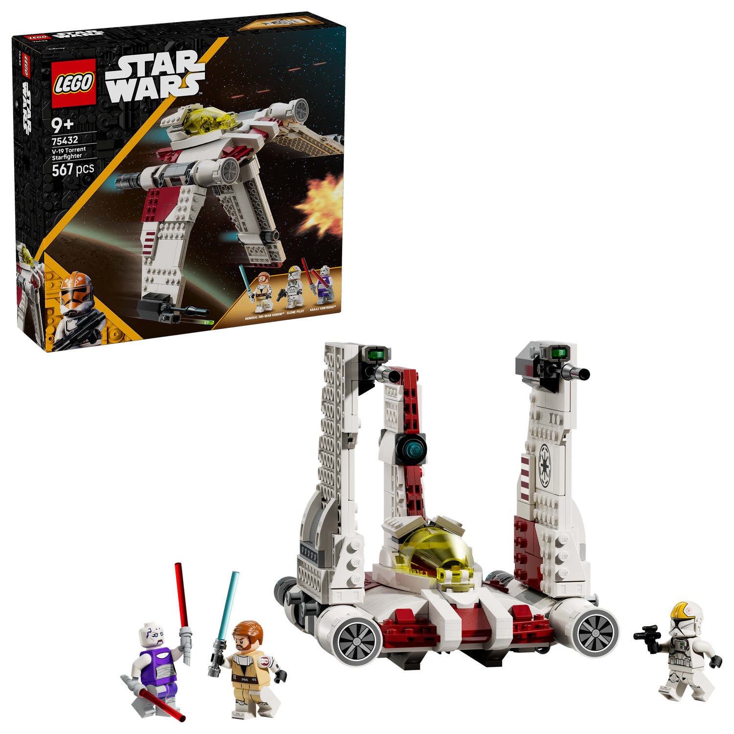 LEGO® Star Wars™ V-19 Torrent Starfighter