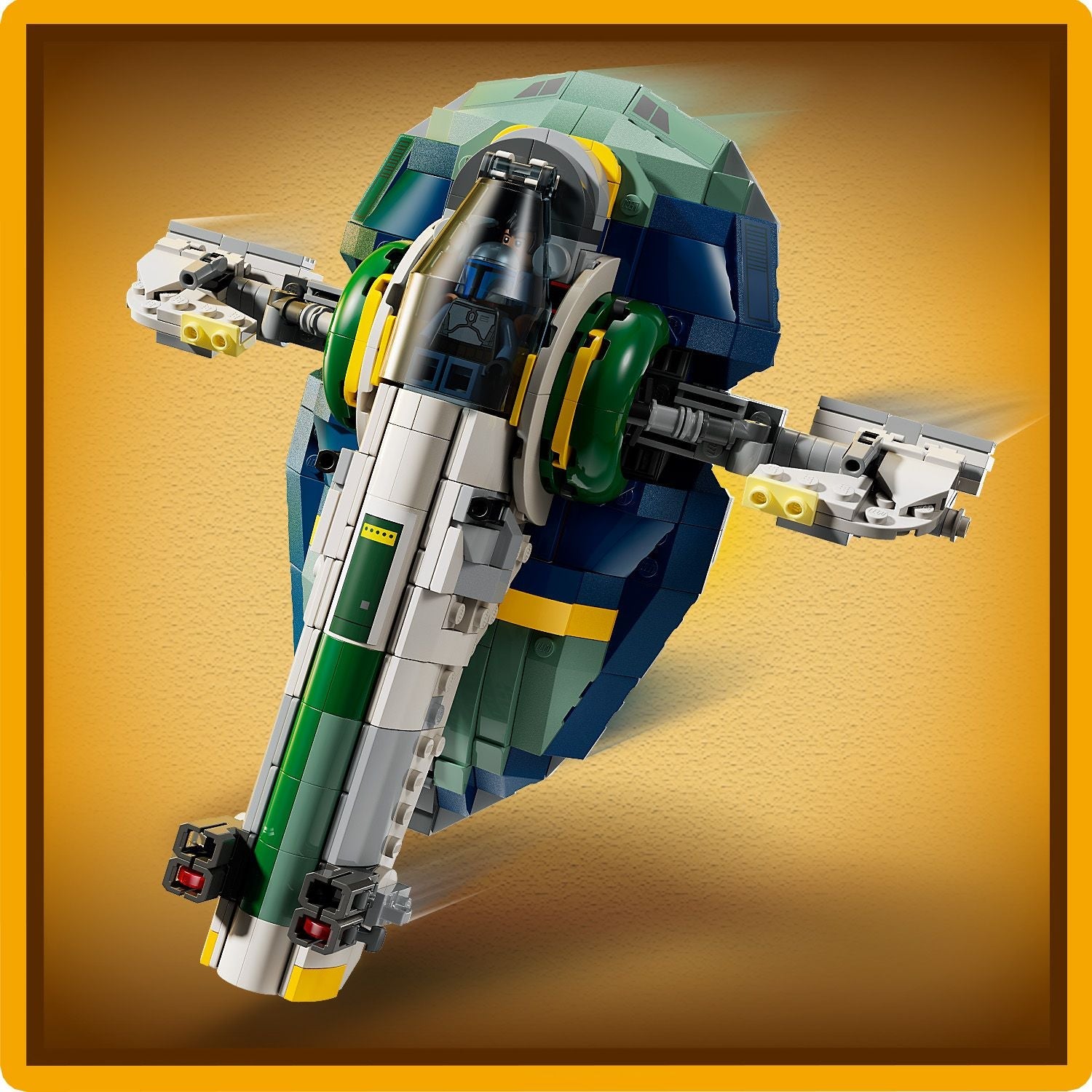 LEGO® Star Wars™ Jango Fett’s Starship