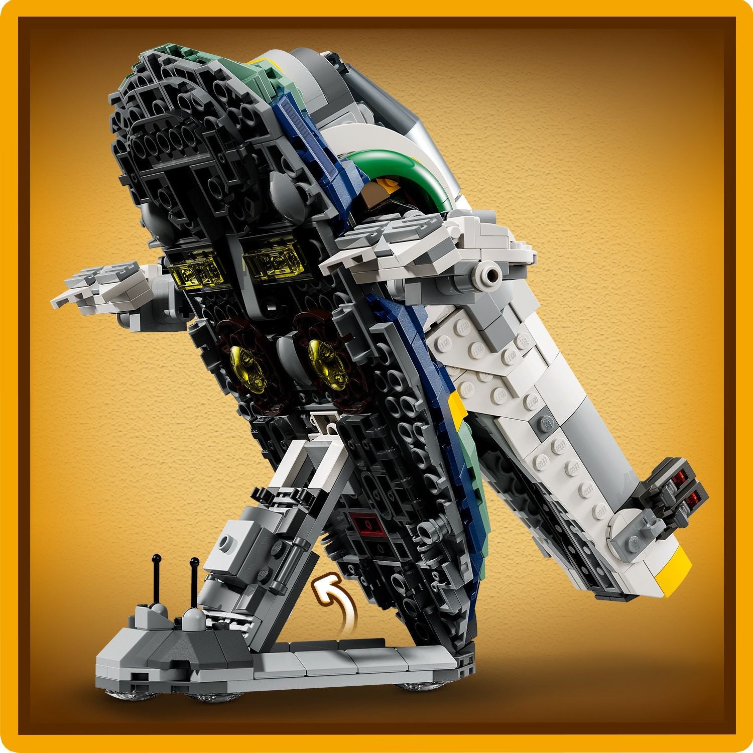 LEGO® Star Wars™ Jango Fett’s Starship