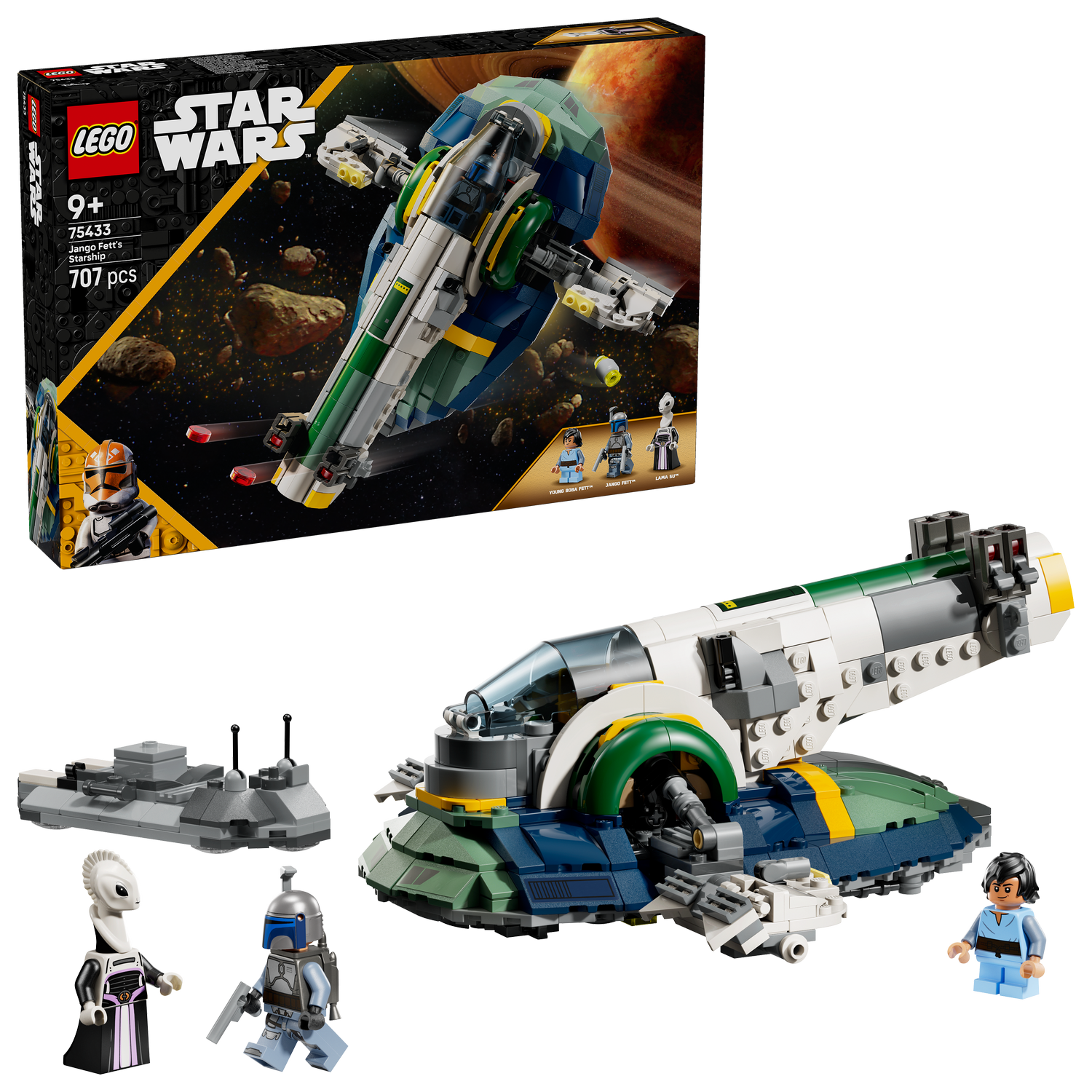 LEGO® Star Wars™ Jango Fett’s Starship