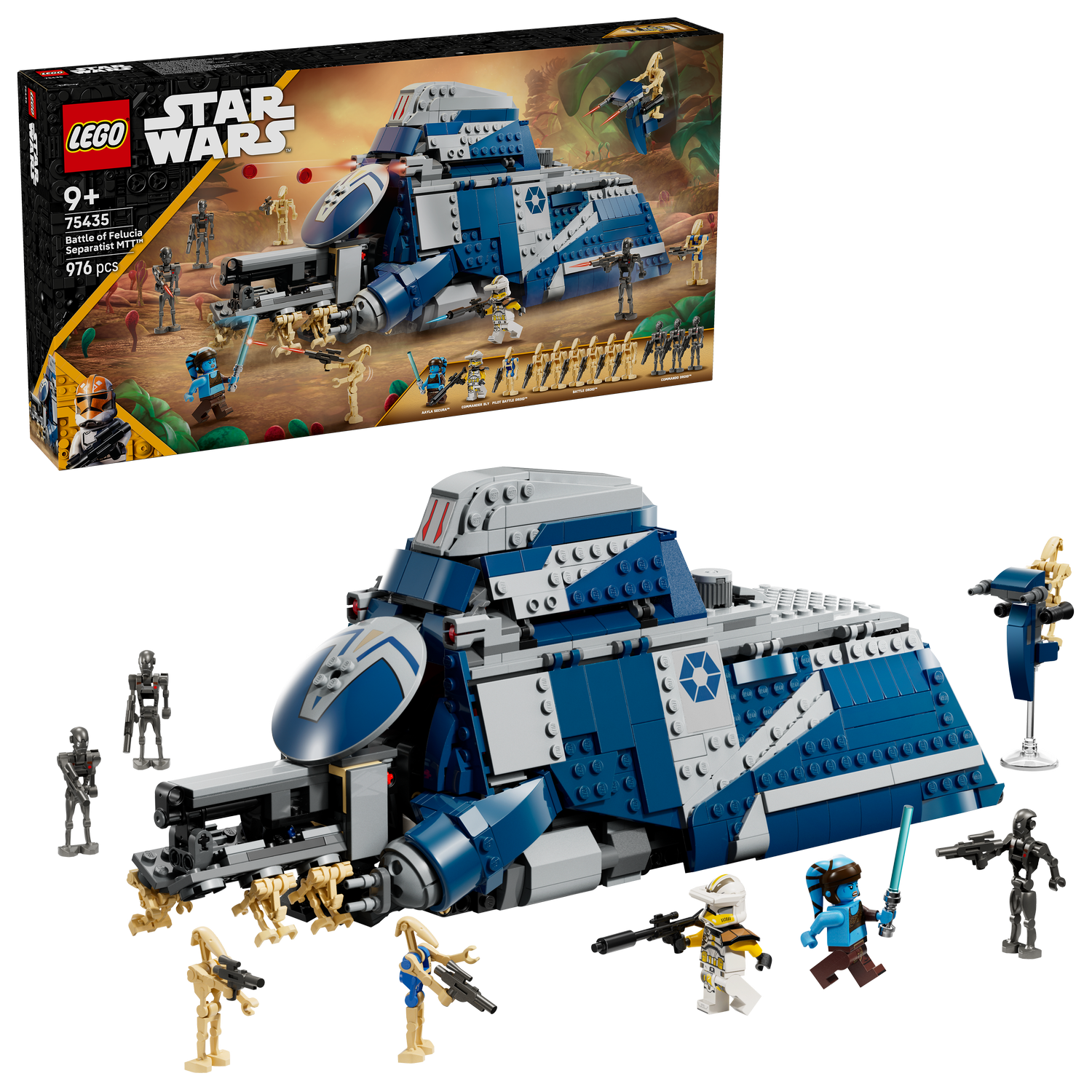 LEGO® Star Wars™ Battle of Felucia Separatist MTT™