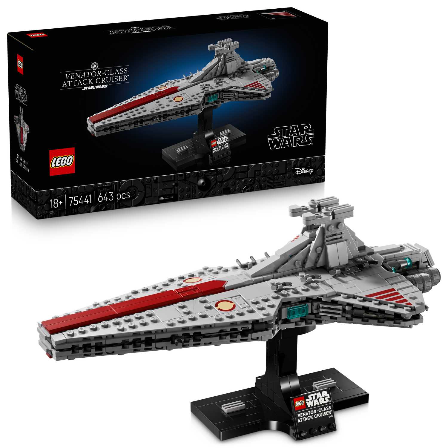 LEGO® Star Wars™ Venator-Class Attack Cruiser™
