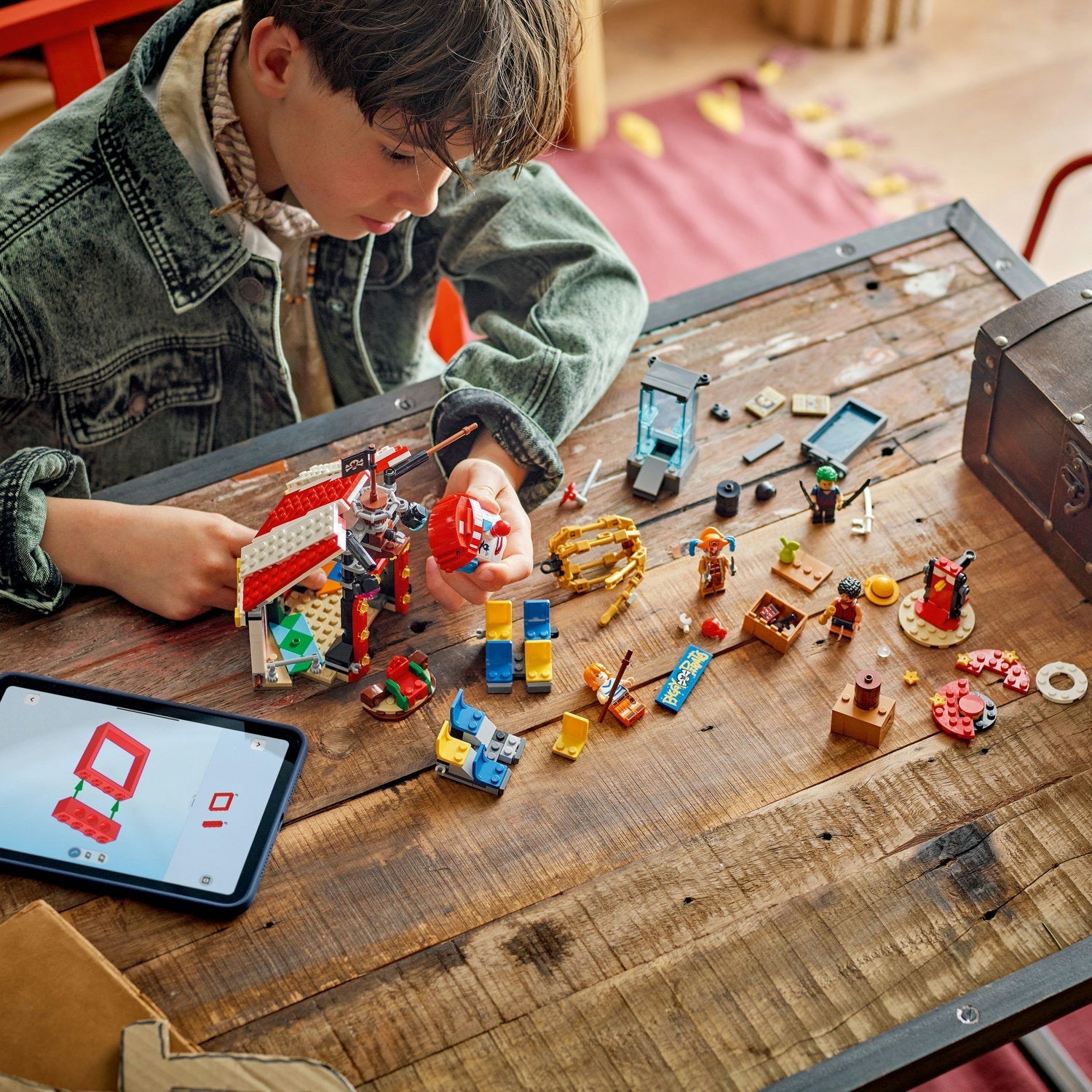 LEGO® ONE PIECE Buggy the Clown’s Circus Tent