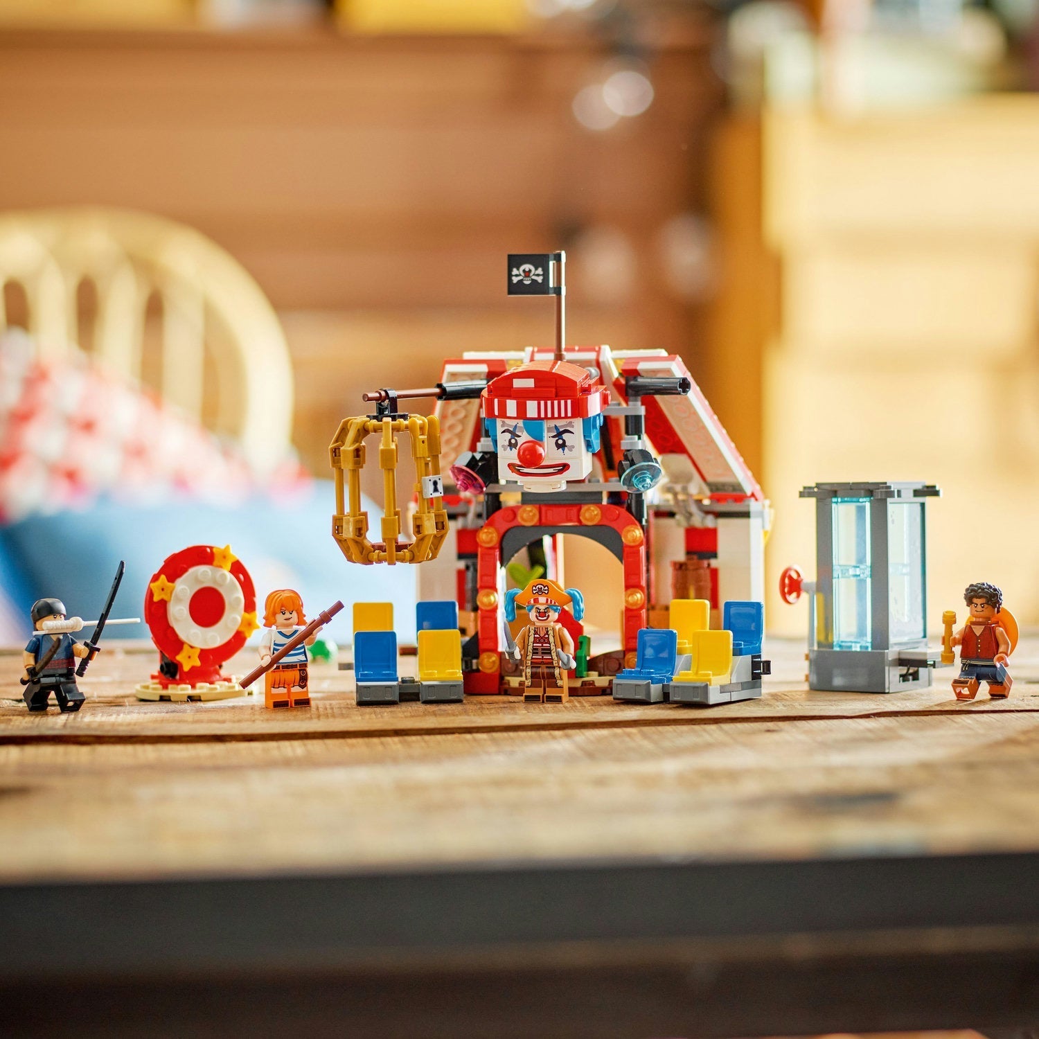 LEGO® ONE PIECE Buggy the Clown’s Circus Tent