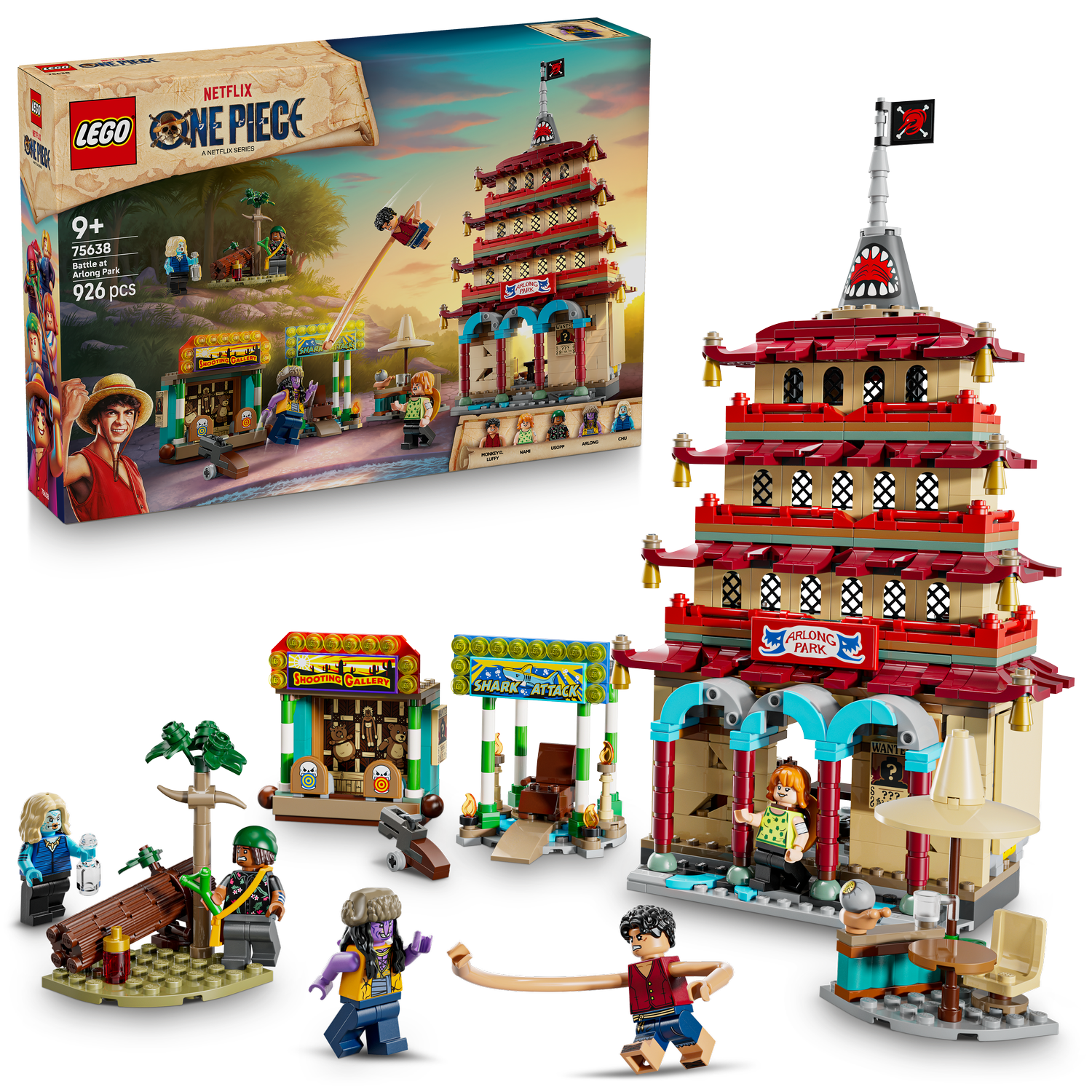 LEGO® ONE PIECE Battle at Arlong Park