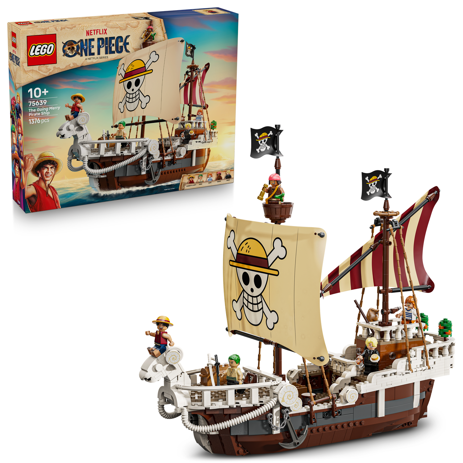 LEGO® ONE PIECE The Going Merry Pirate Ship