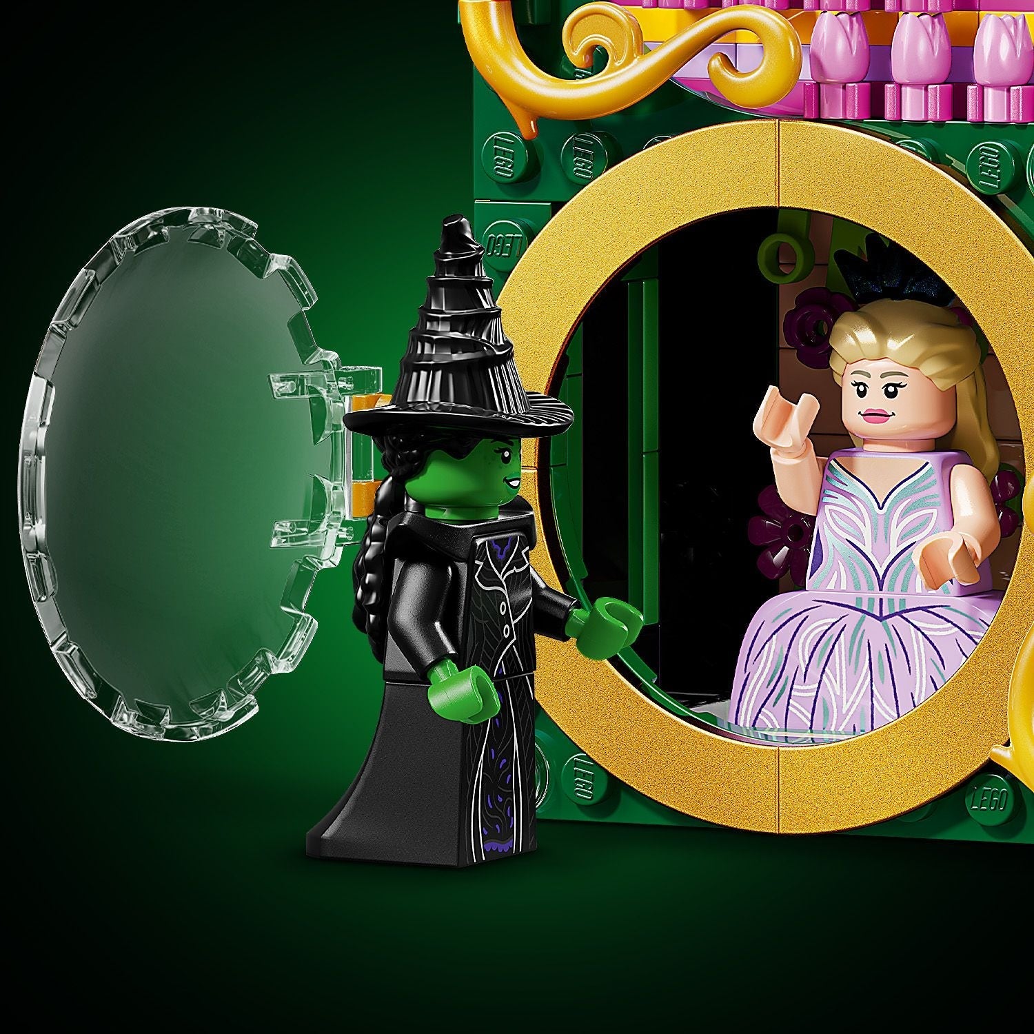 LEGO® Wicked Emerald City Wall Art