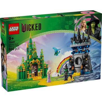 LEGO® Wicked Emerald City & Kiamo Ko Castle