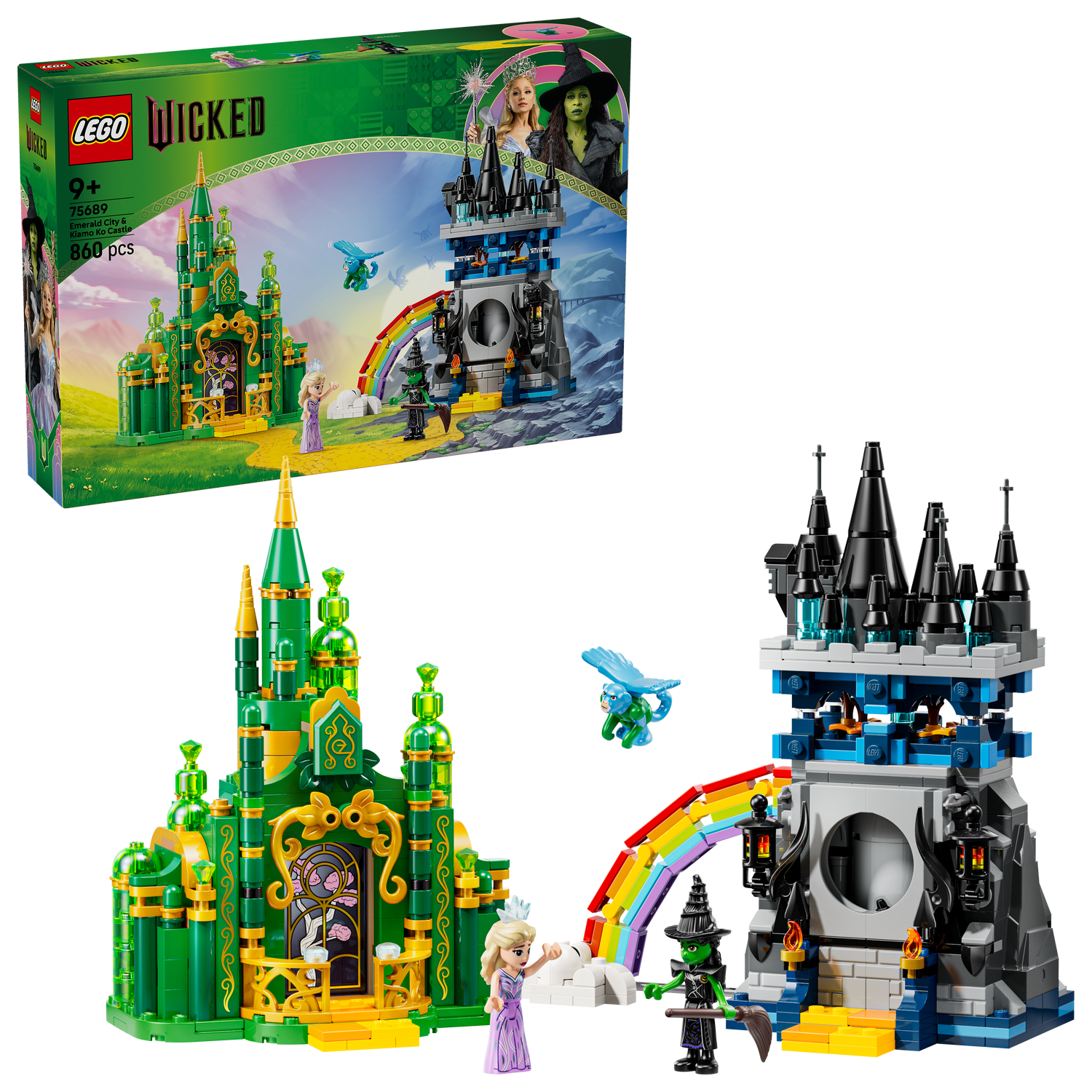 LEGO® Wicked Emerald City & Kiamo Ko Castle
