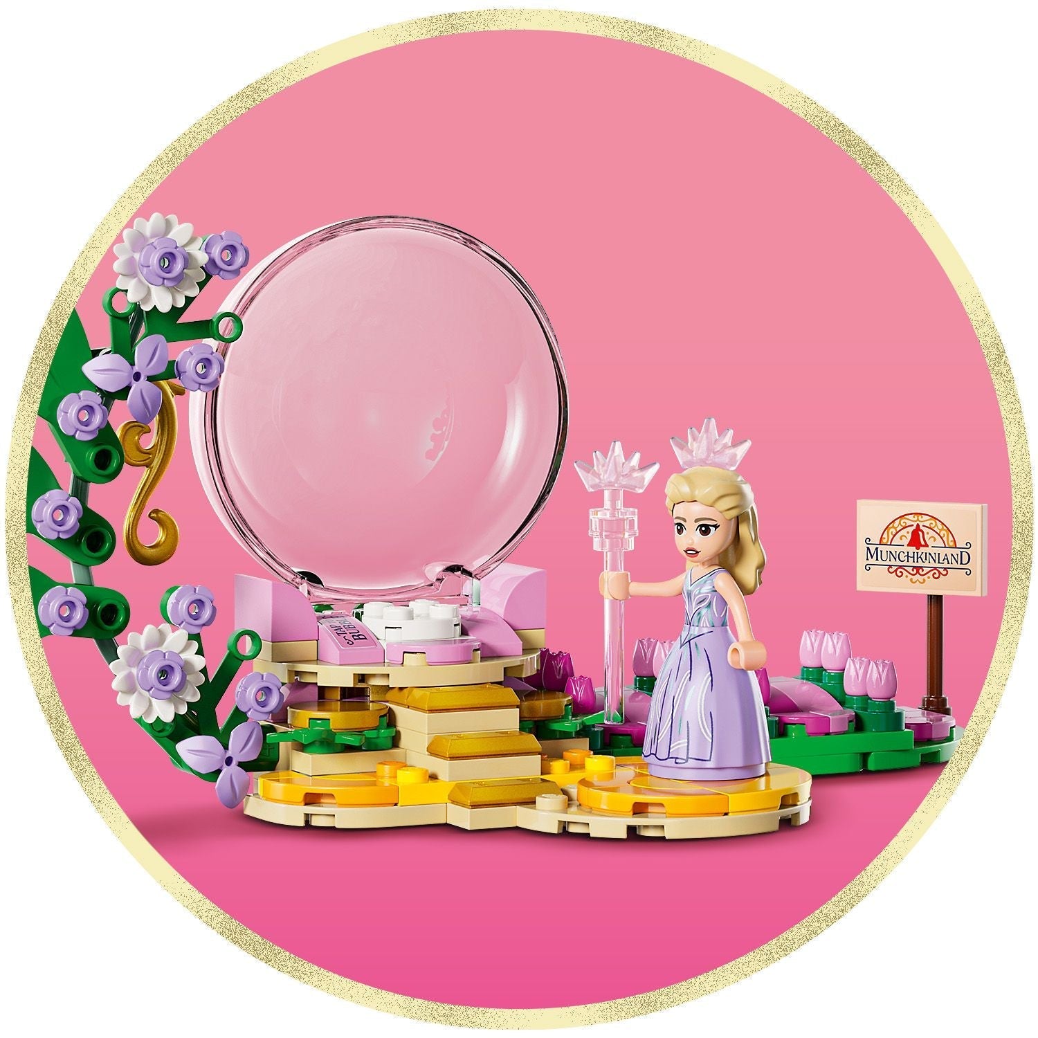 LEGO® Wicked Glinda & Elphaba Visit Munchkinland