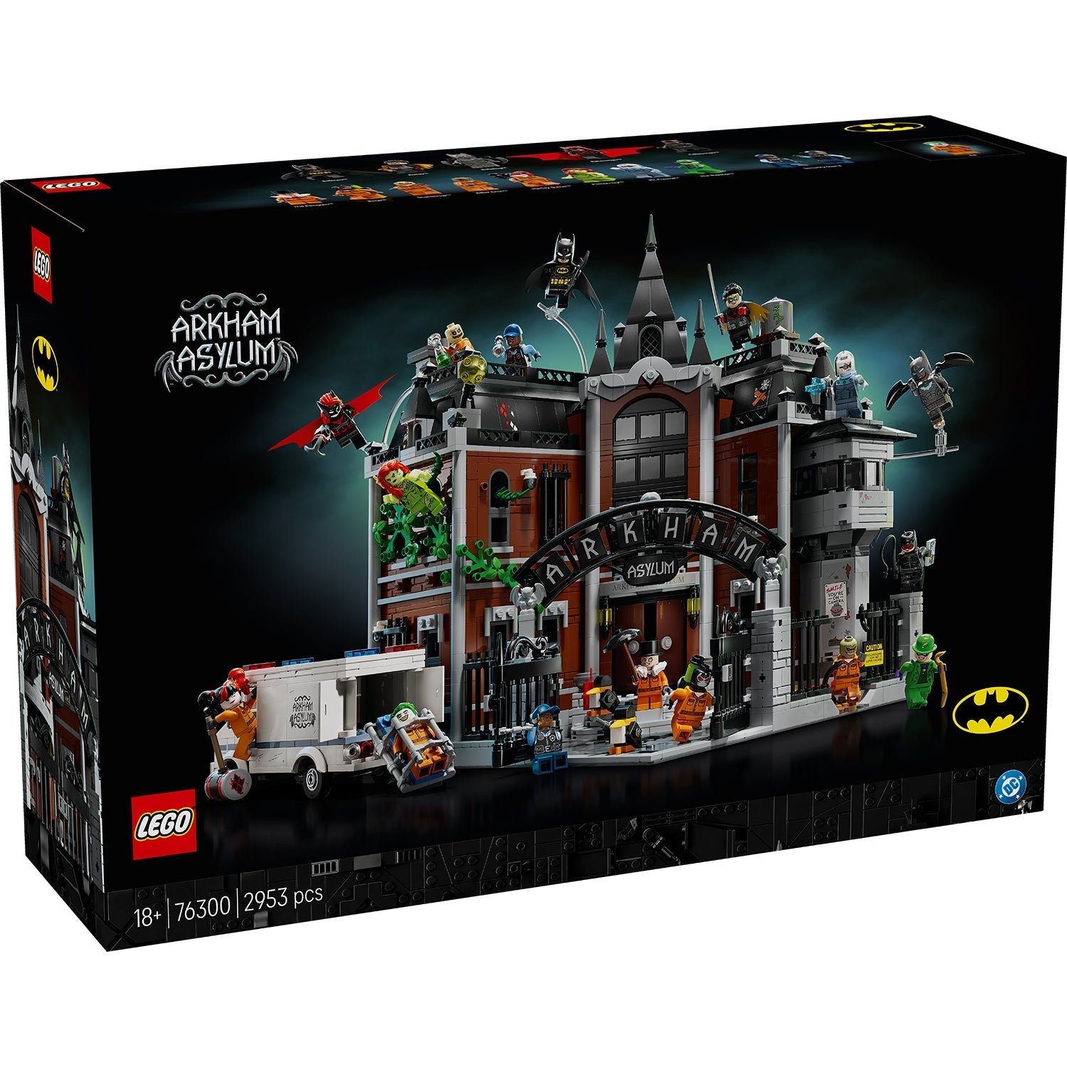 LEGO® DC Batman™ Arkham Asylum™