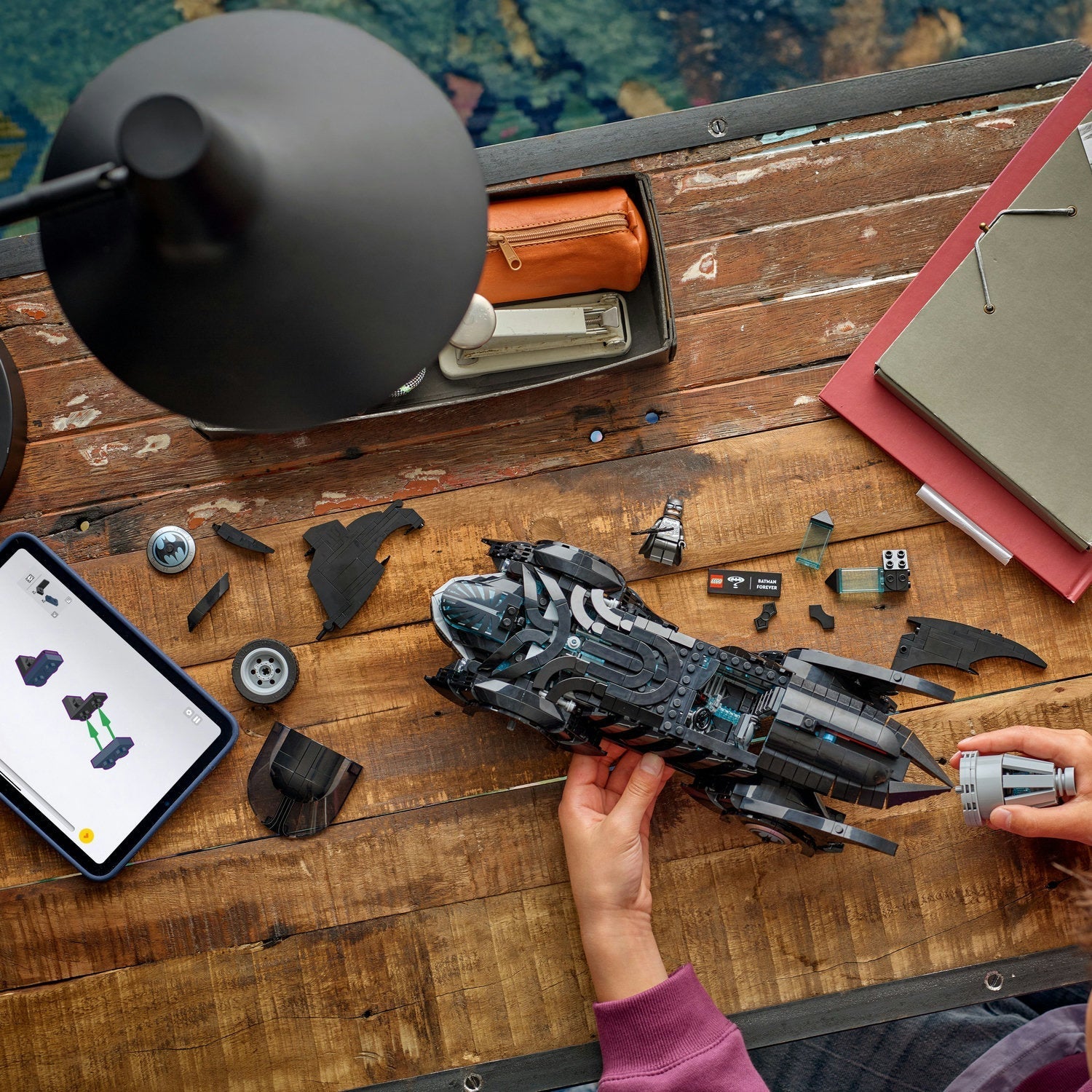 LEGO® DC Batman™: Batman Forever™ Batmobile™