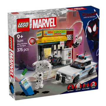 LEGO® Marvel Spider-Verse: Miles Morales vs. The Spot