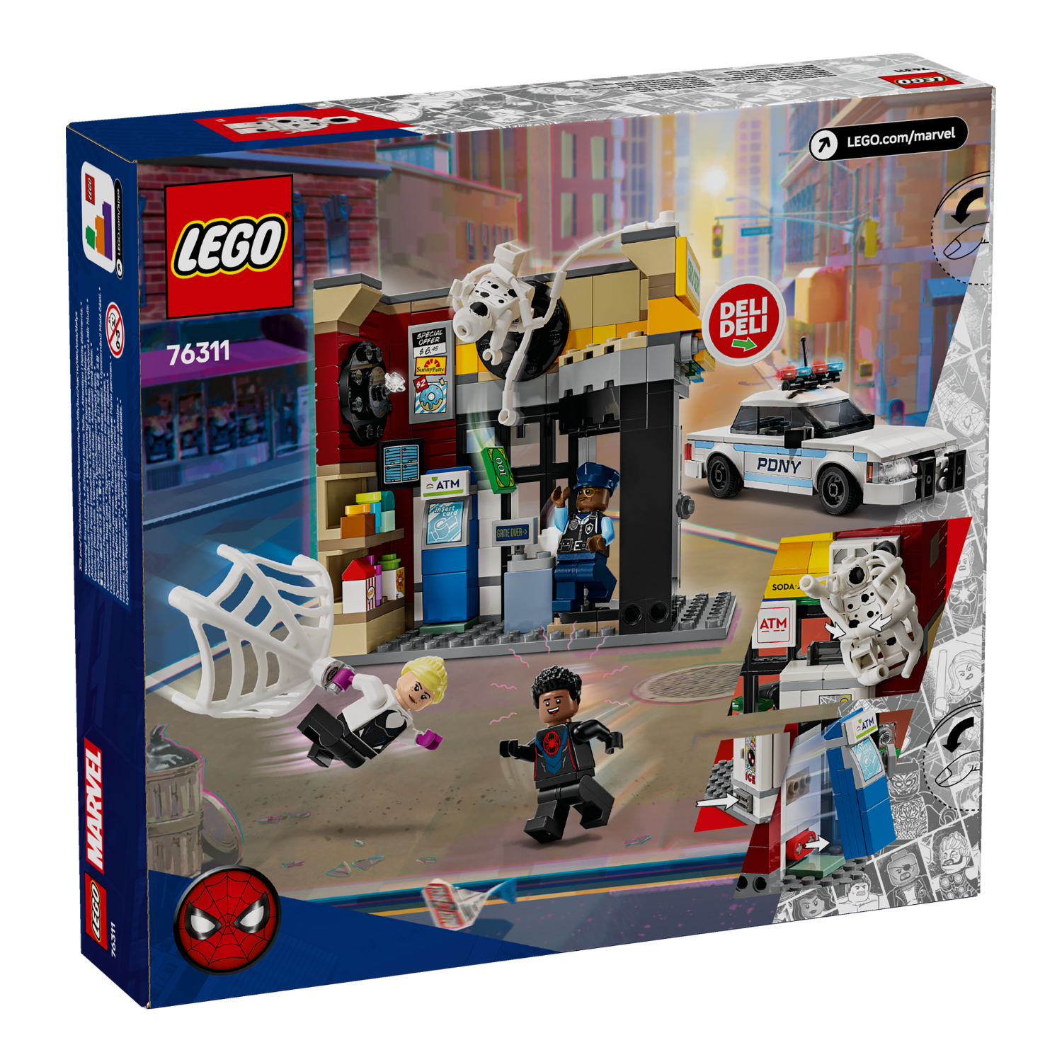LEGO® Marvel Spider-Verse: Miles Morales vs. The Spot