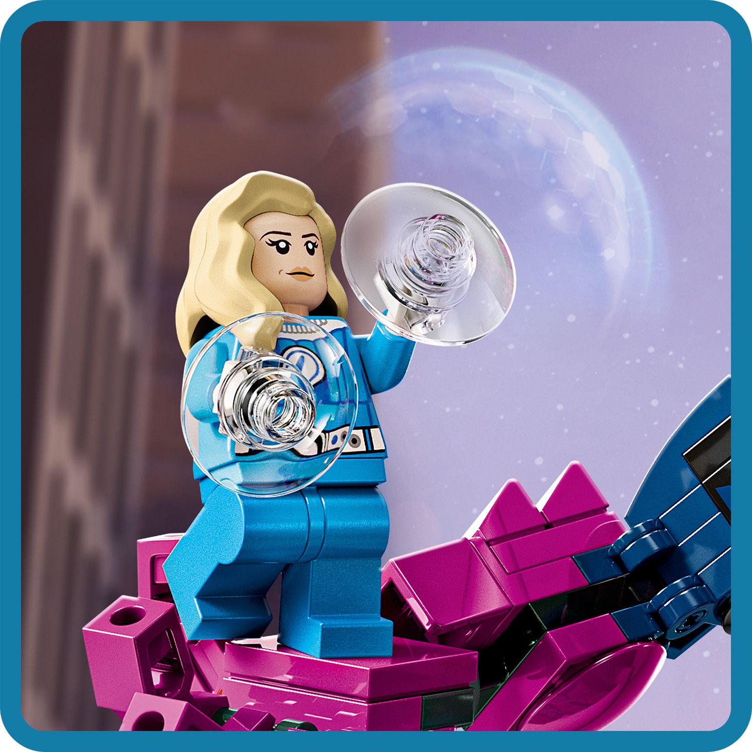 LEGO® Marvel Fantastic Four vs. Galactus Construction Figure