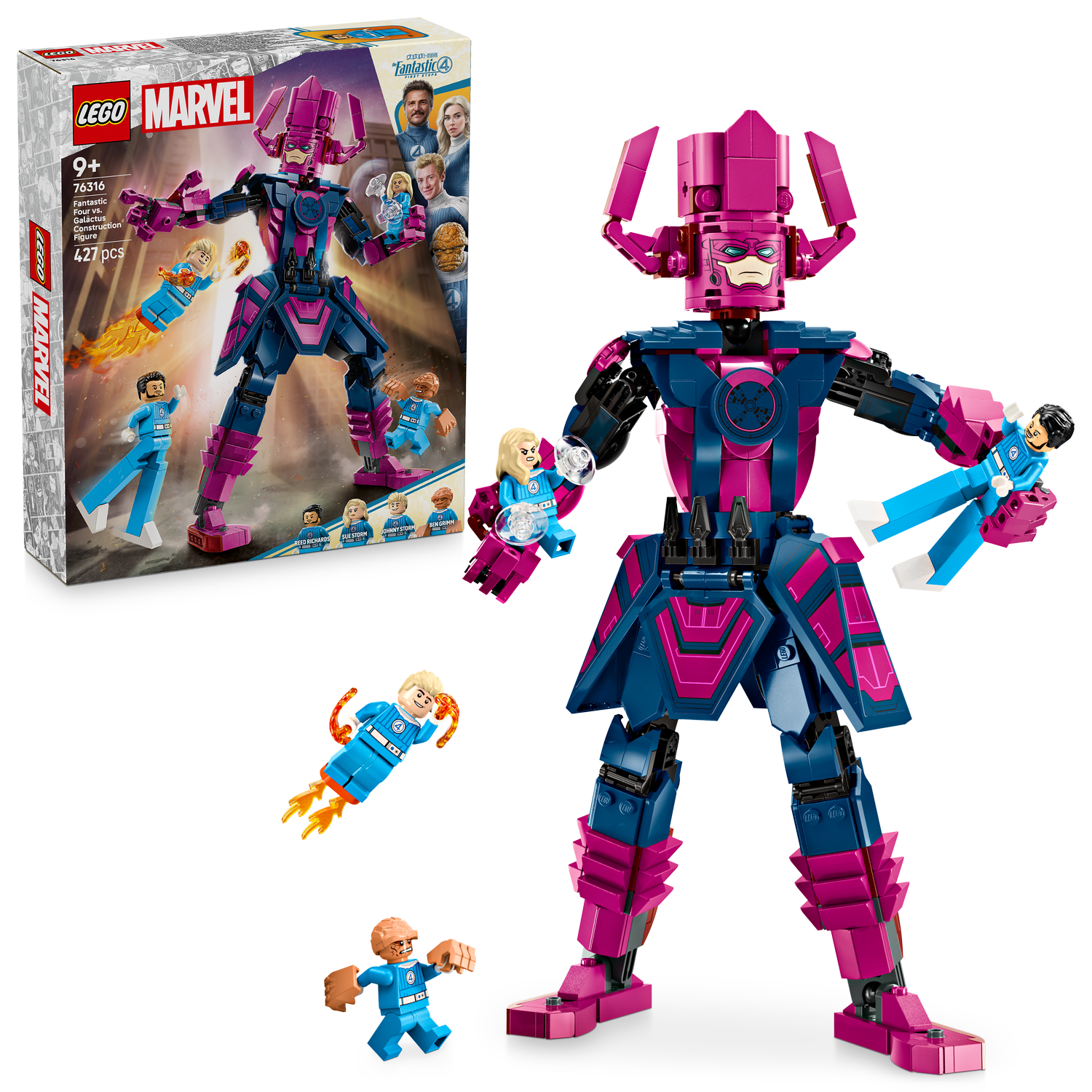 LEGO® Marvel Fantastic Four vs. Galactus Construction Figure