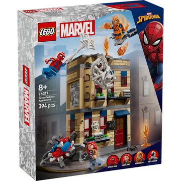 LEGO® Marvel Peter Parker’s Apartment