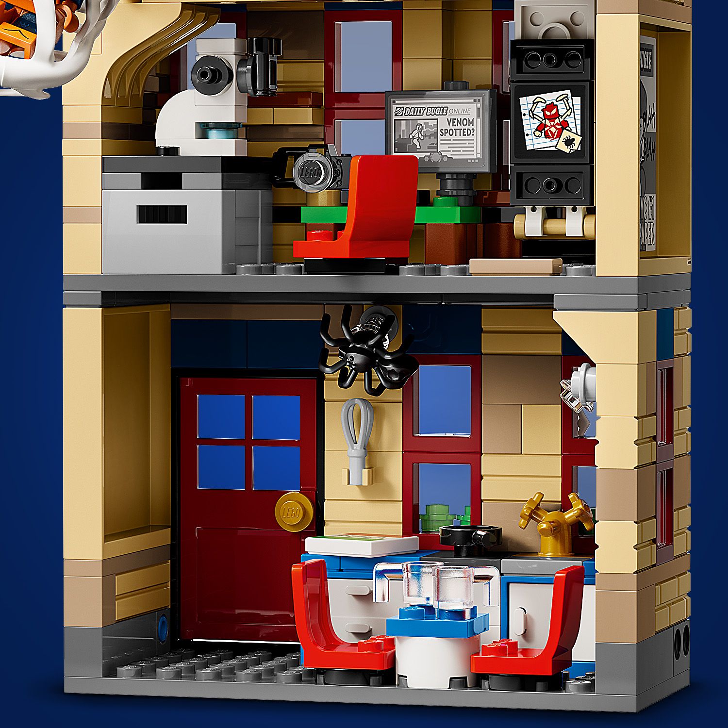 LEGO® Marvel Peter Parker’s Apartment