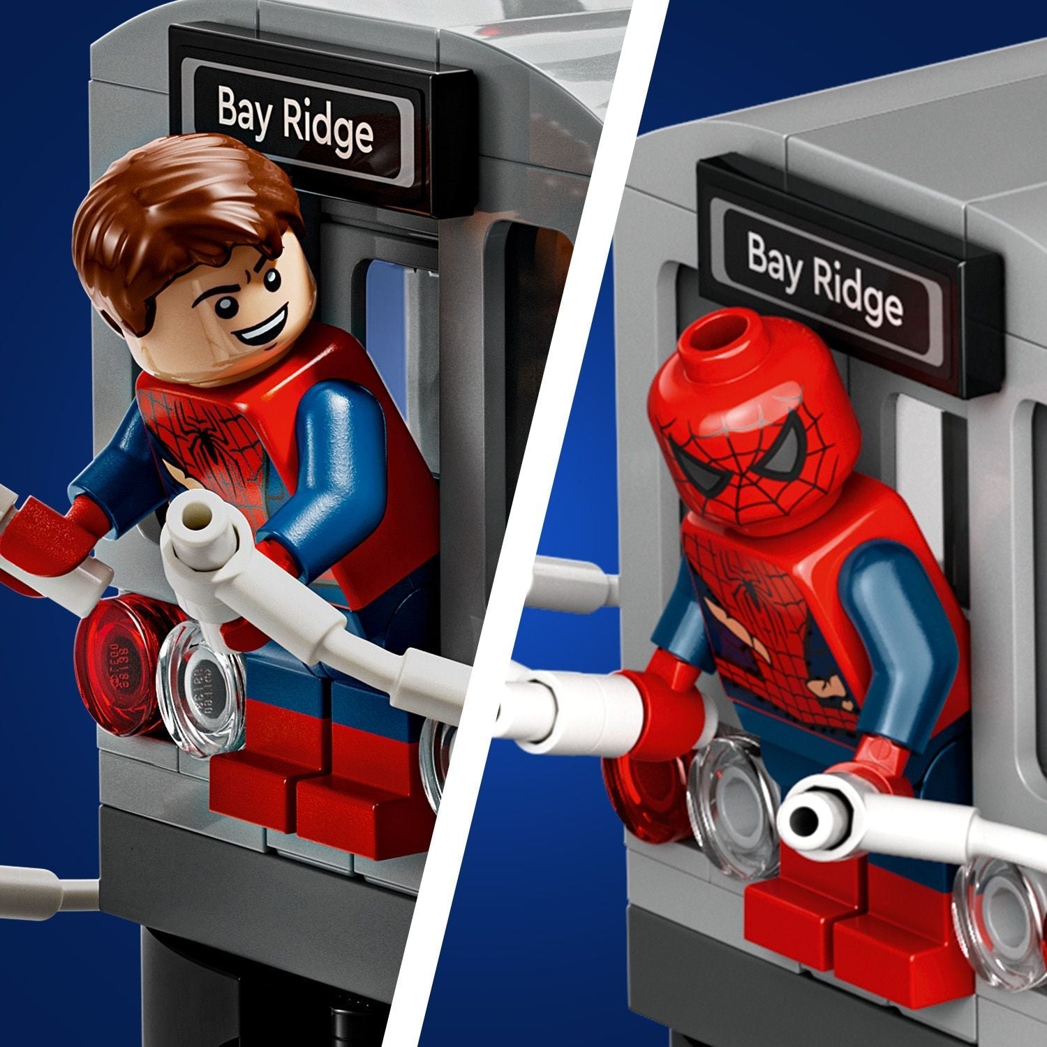 LEGO® Marvel Spider-Man vs. Doc Ock Subway Train Scene