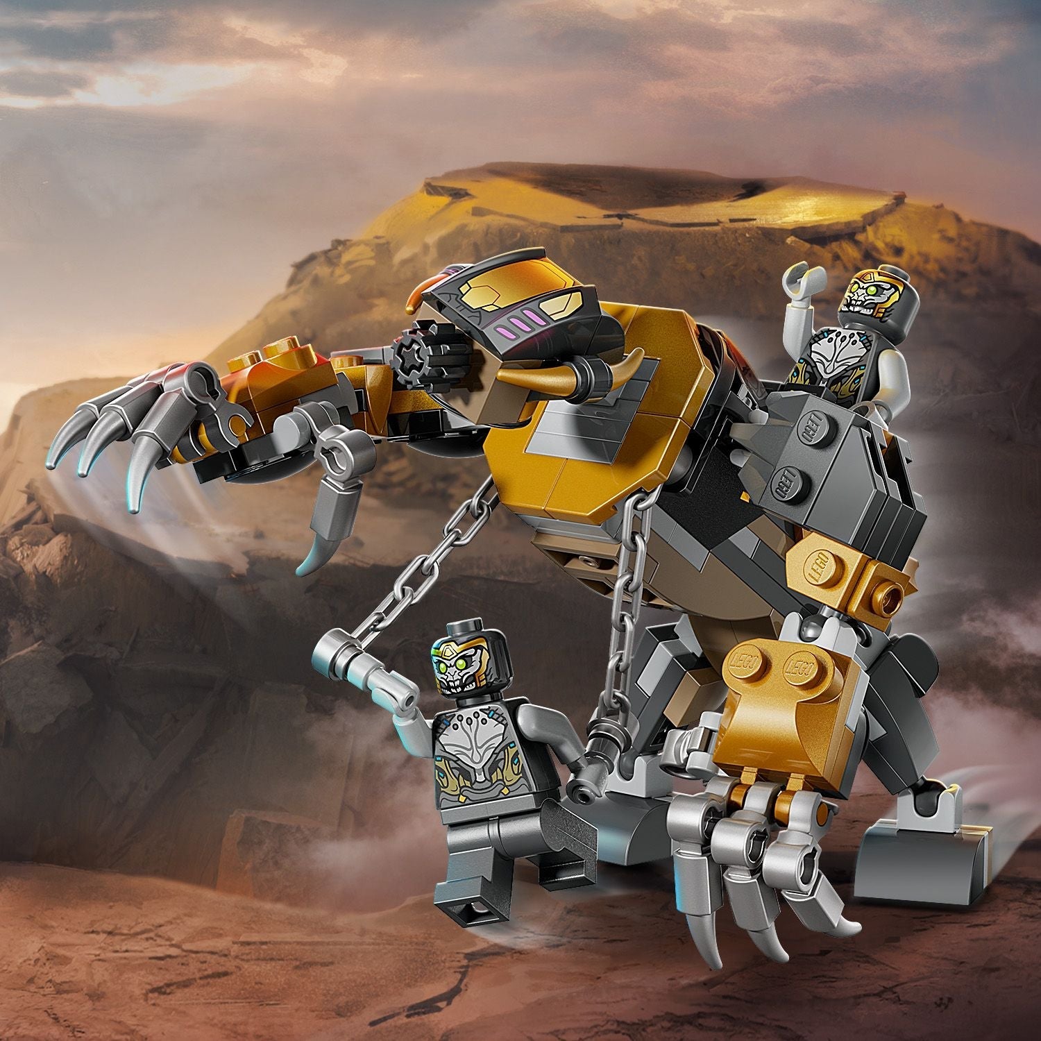 LEGO® Marvel Avengers: Endgame Thor vs. Chitauri