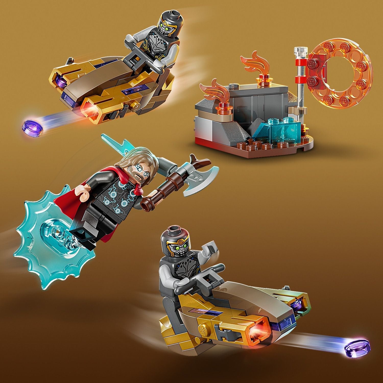 LEGO® Marvel Avengers: Endgame Thor vs. Chitauri