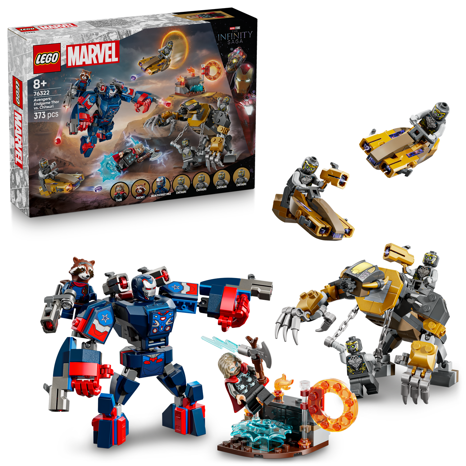 LEGO® Marvel Avengers: Endgame Thor vs. Chitauri
