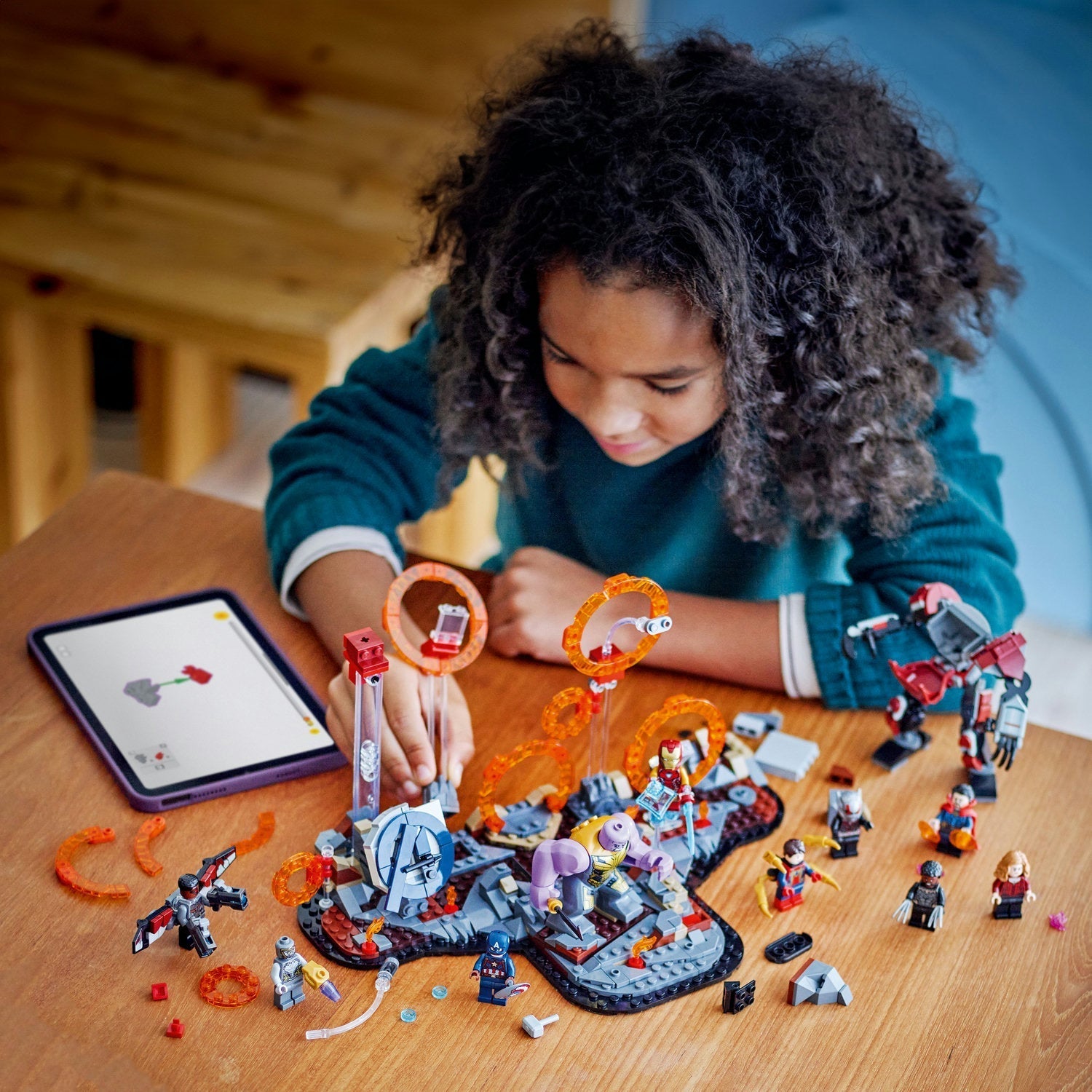 LEGO® Marvel Avengers: Endgame Final Battle