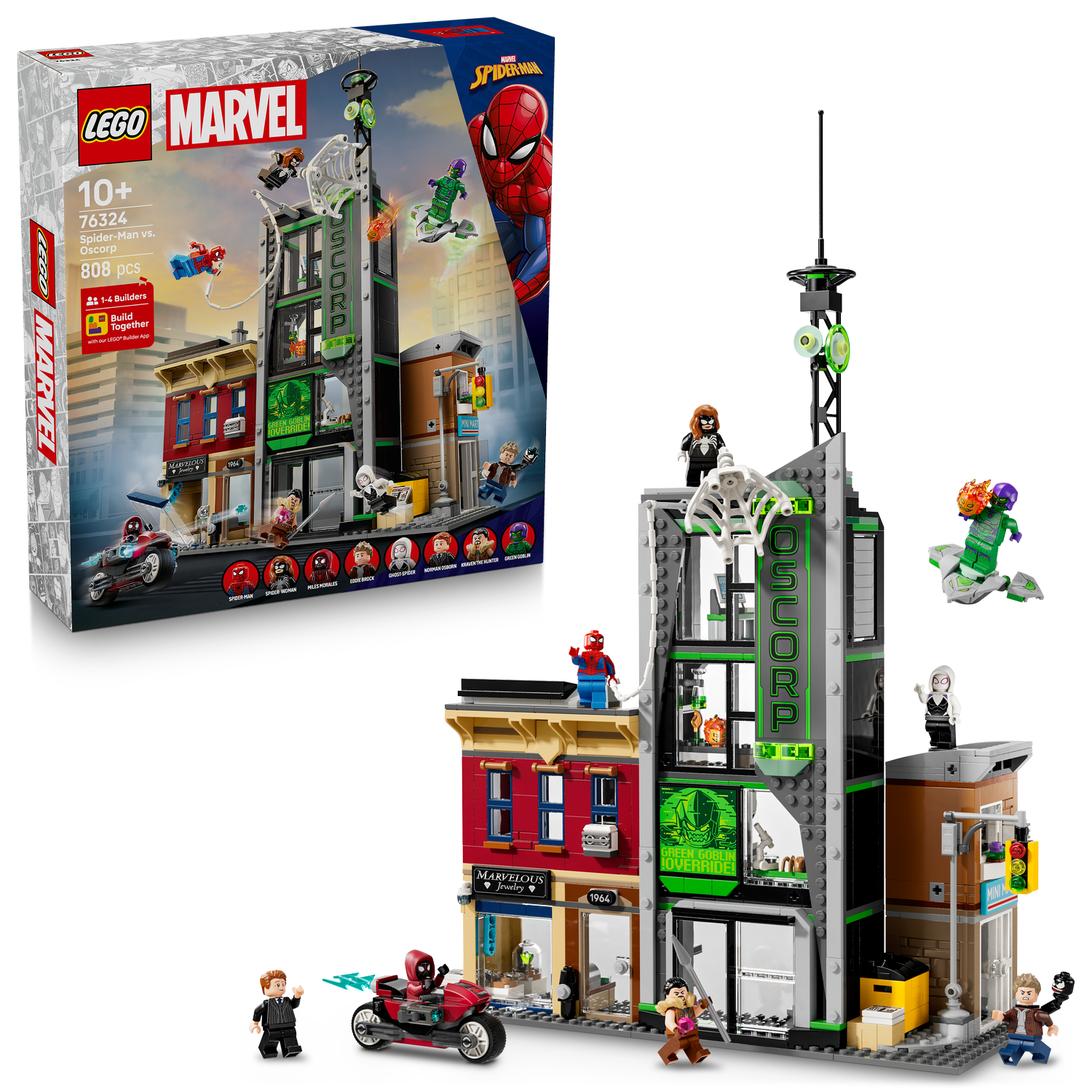 LEGO® Marvel Spider-Man vs. Oscorp