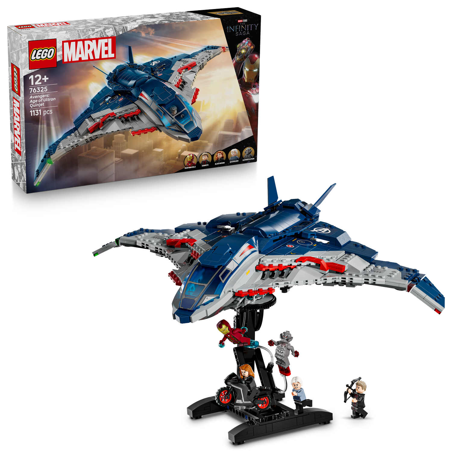 LEGO® Marvel Avengers: Age of Ultron Quinjet