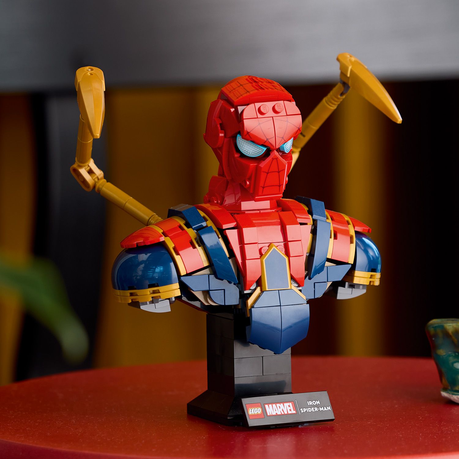 LEGO® Marvel Iron Spider-Man Bust