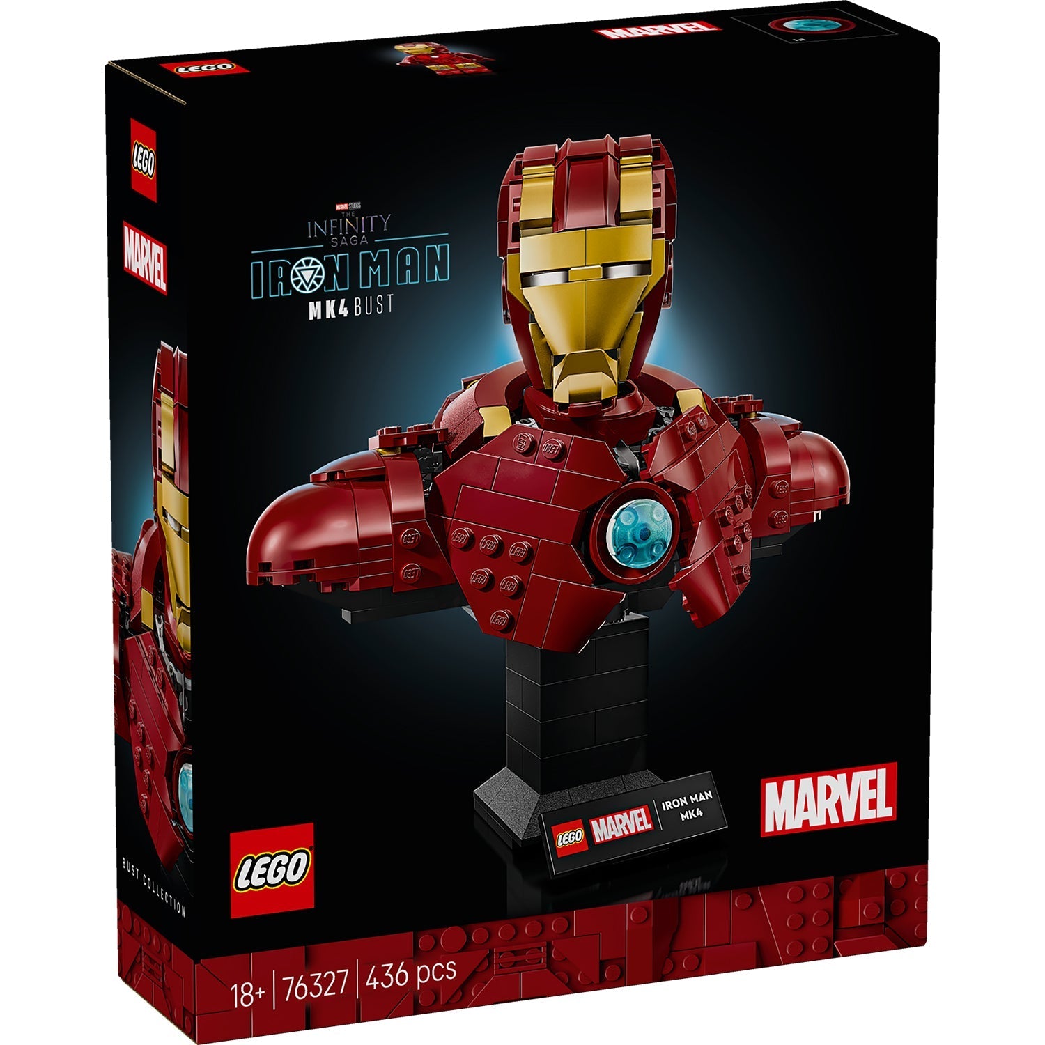 LEGO® Marvel Iron Man MK4 Bust