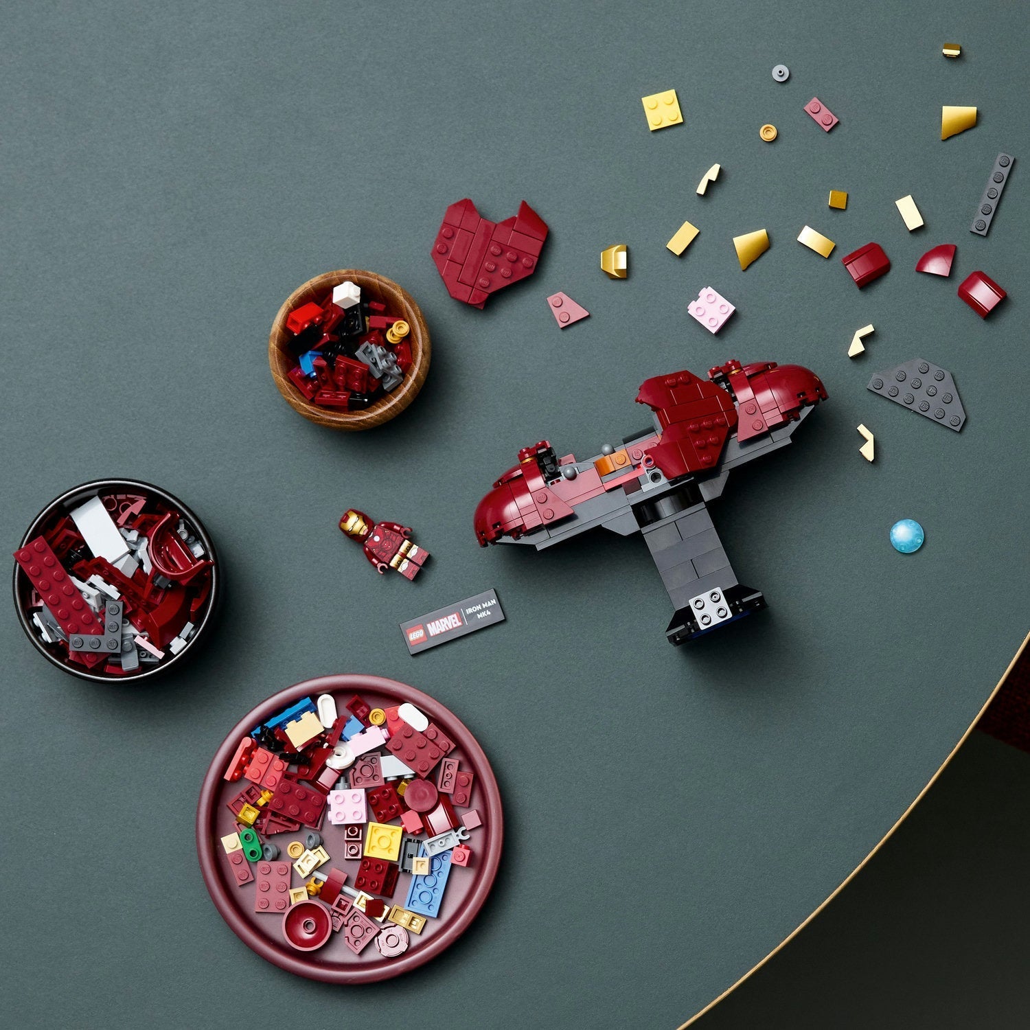LEGO® Marvel Iron Man MK4 Bust
