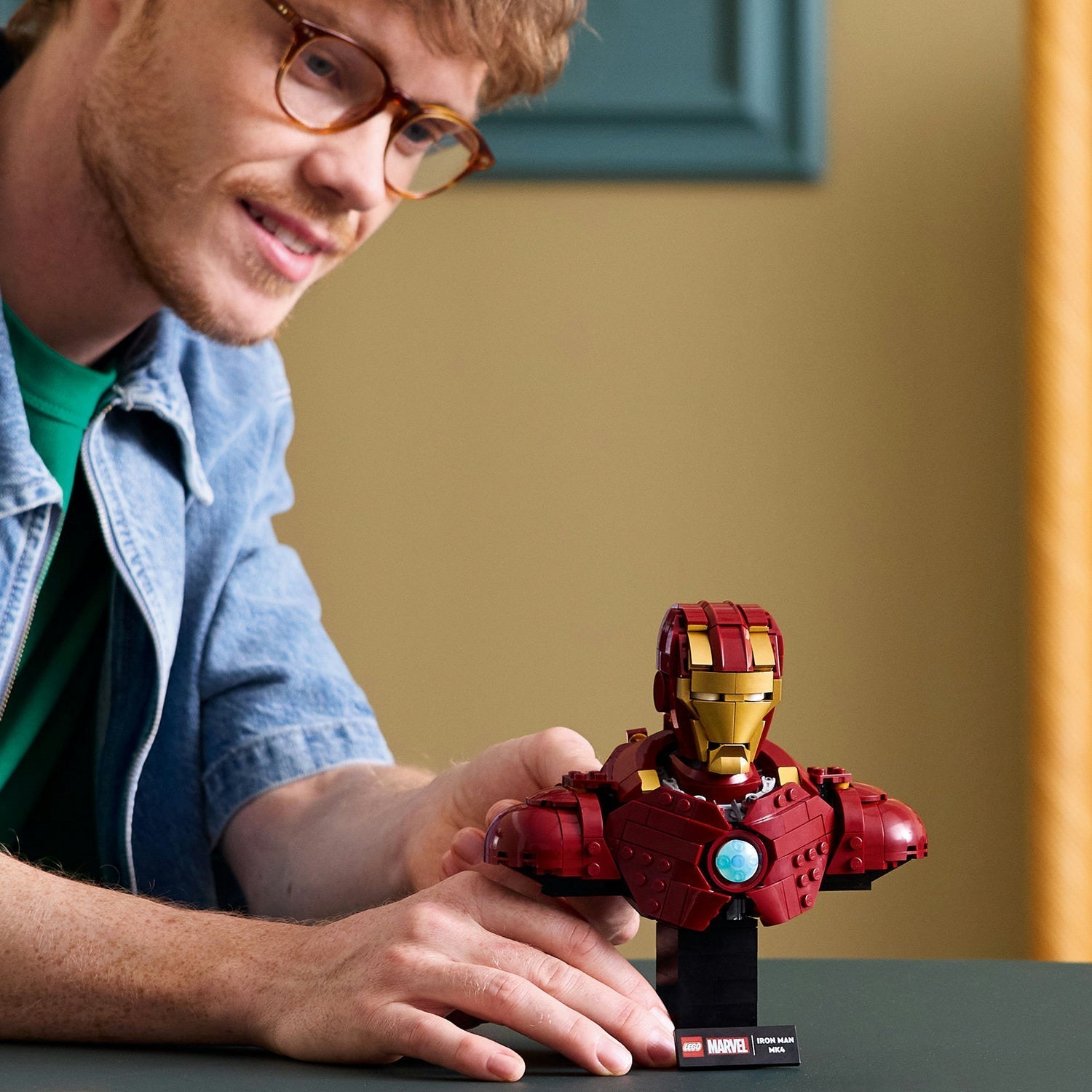 LEGO® Marvel Iron Man MK4 Bust