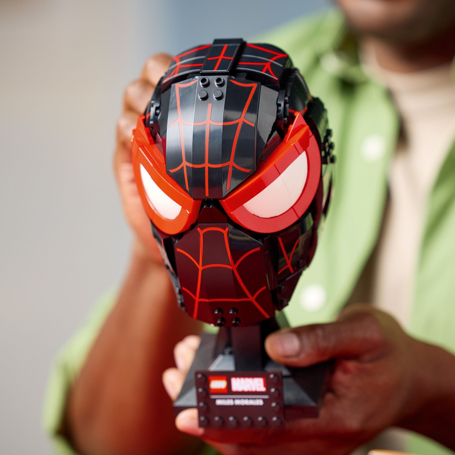 LEGO® Marvel Super Heroes Miles Morales Mask