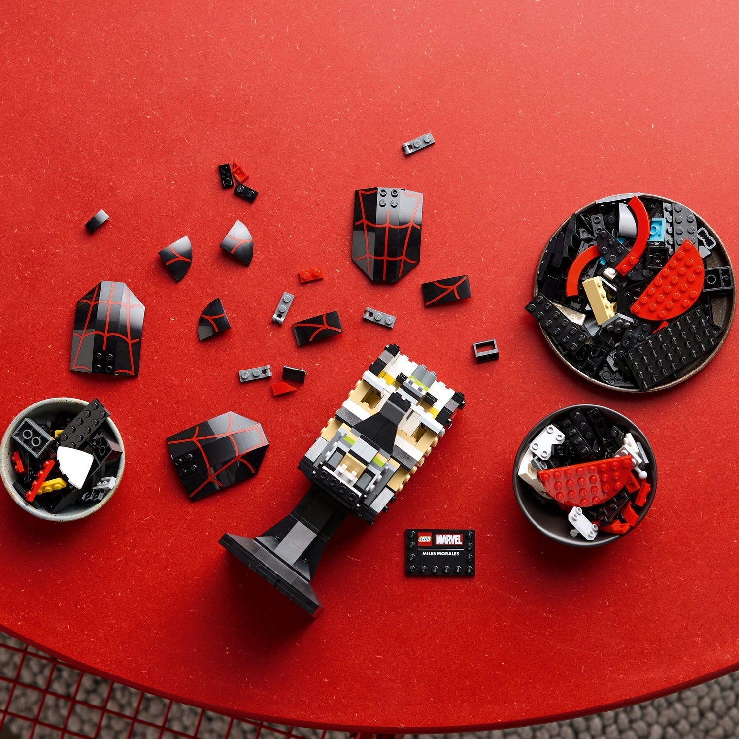 LEGO® Marvel Super Heroes Miles Morales Mask