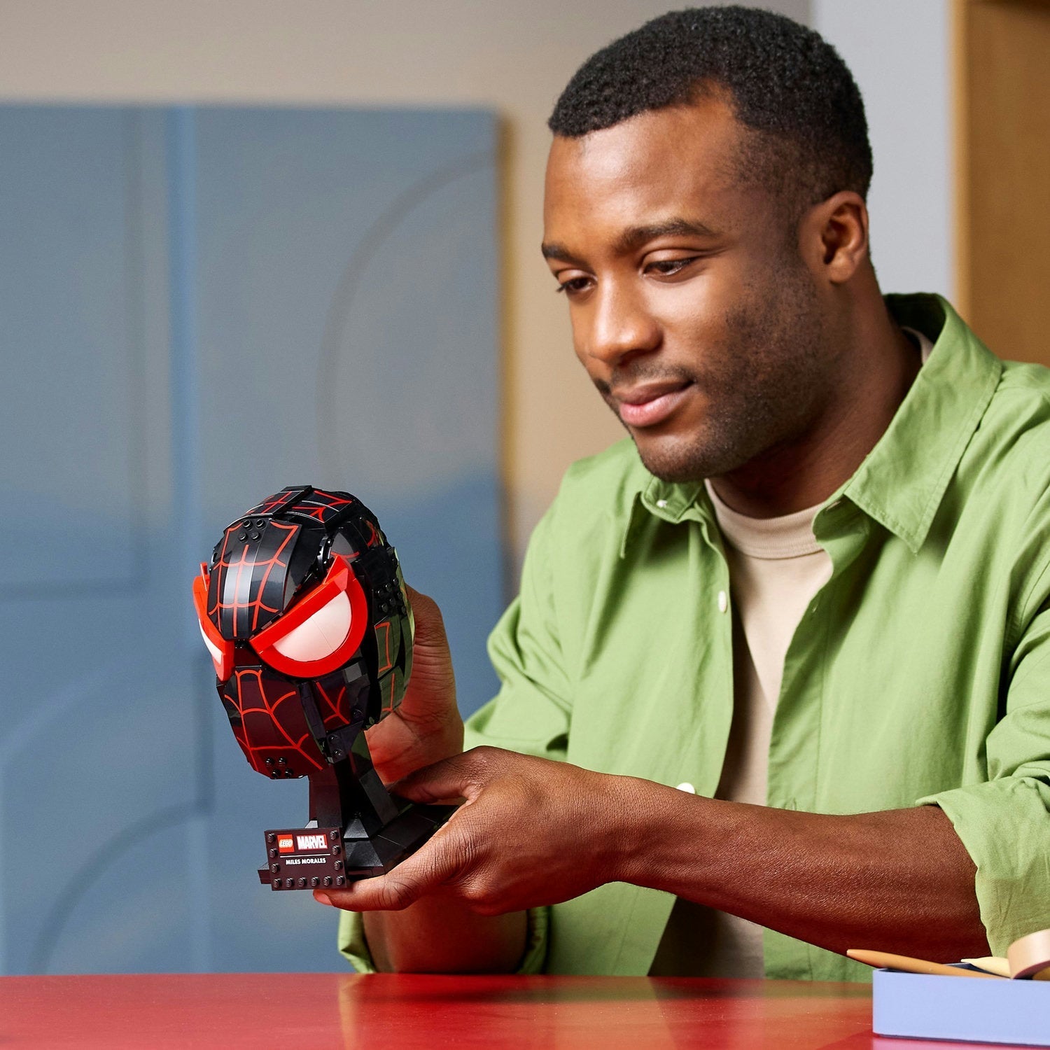 LEGO® Marvel Super Heroes Miles Morales Mask