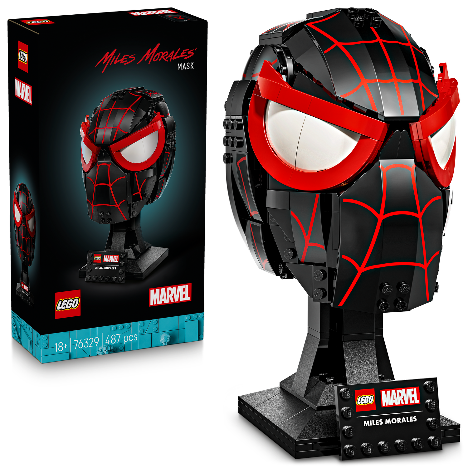 LEGO® Marvel Super Heroes Miles Morales Mask