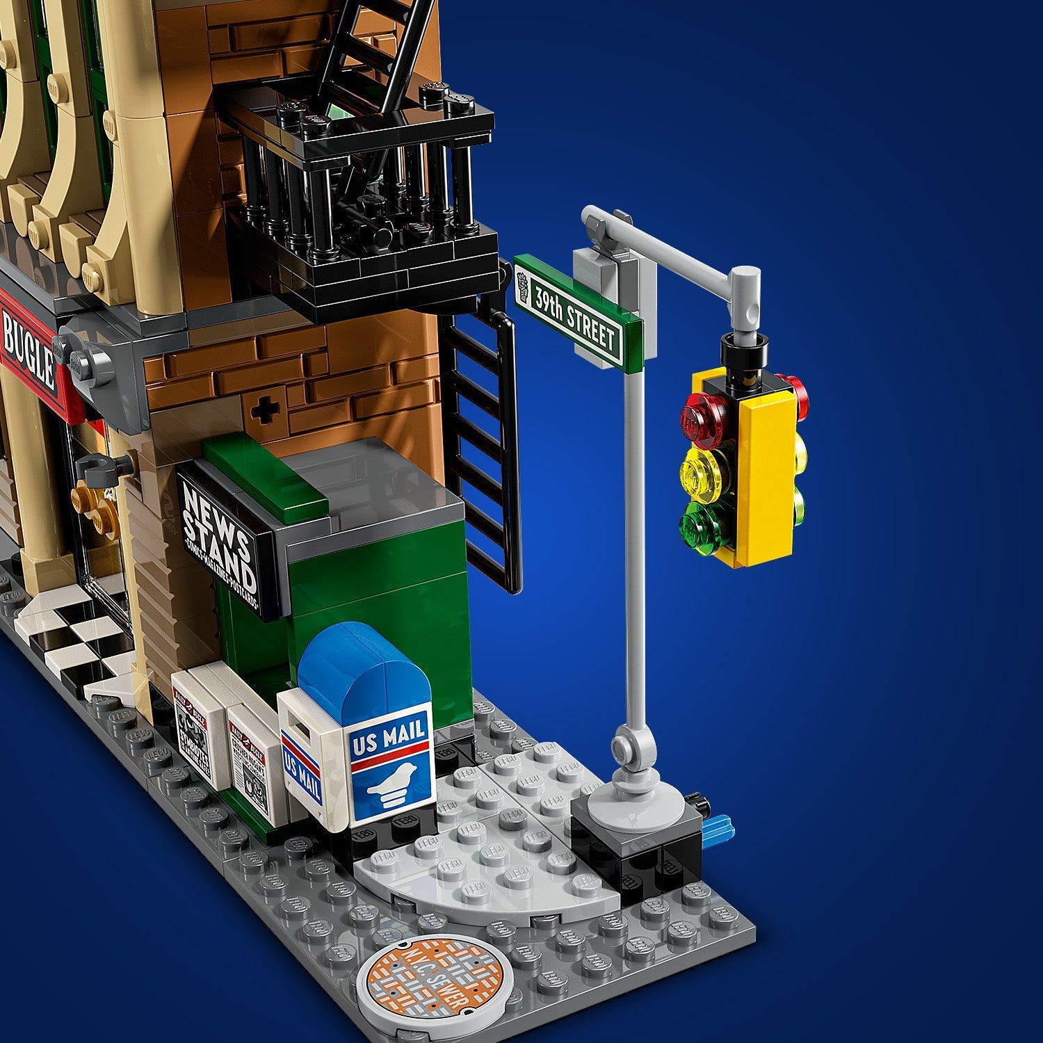 LEGO® | Marvel Spider-Man vs. Mysterio: The Daily Bugle