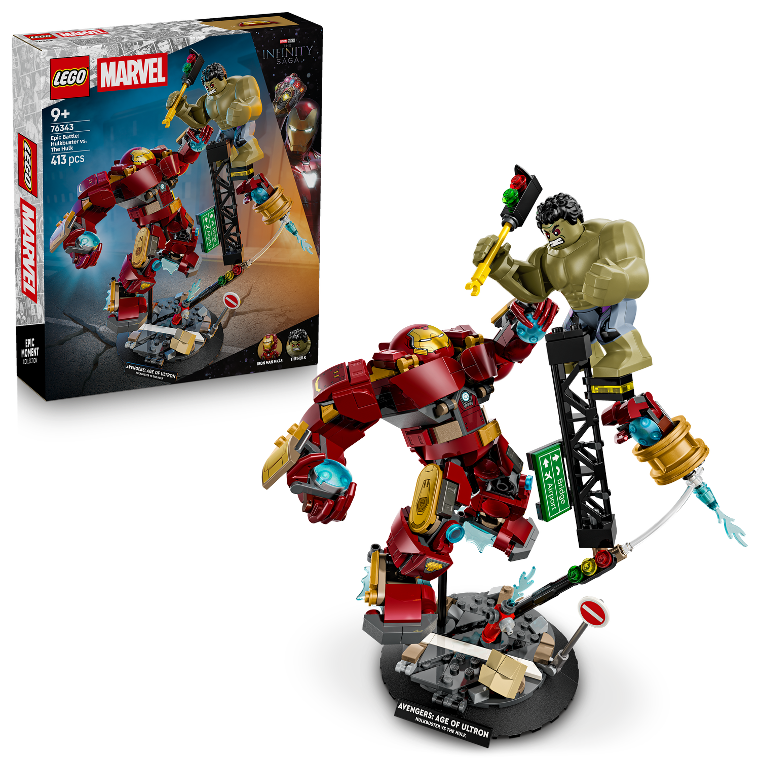 LEGO® | Marvel Epic Battle: Hulkbuster vs. The Hulk