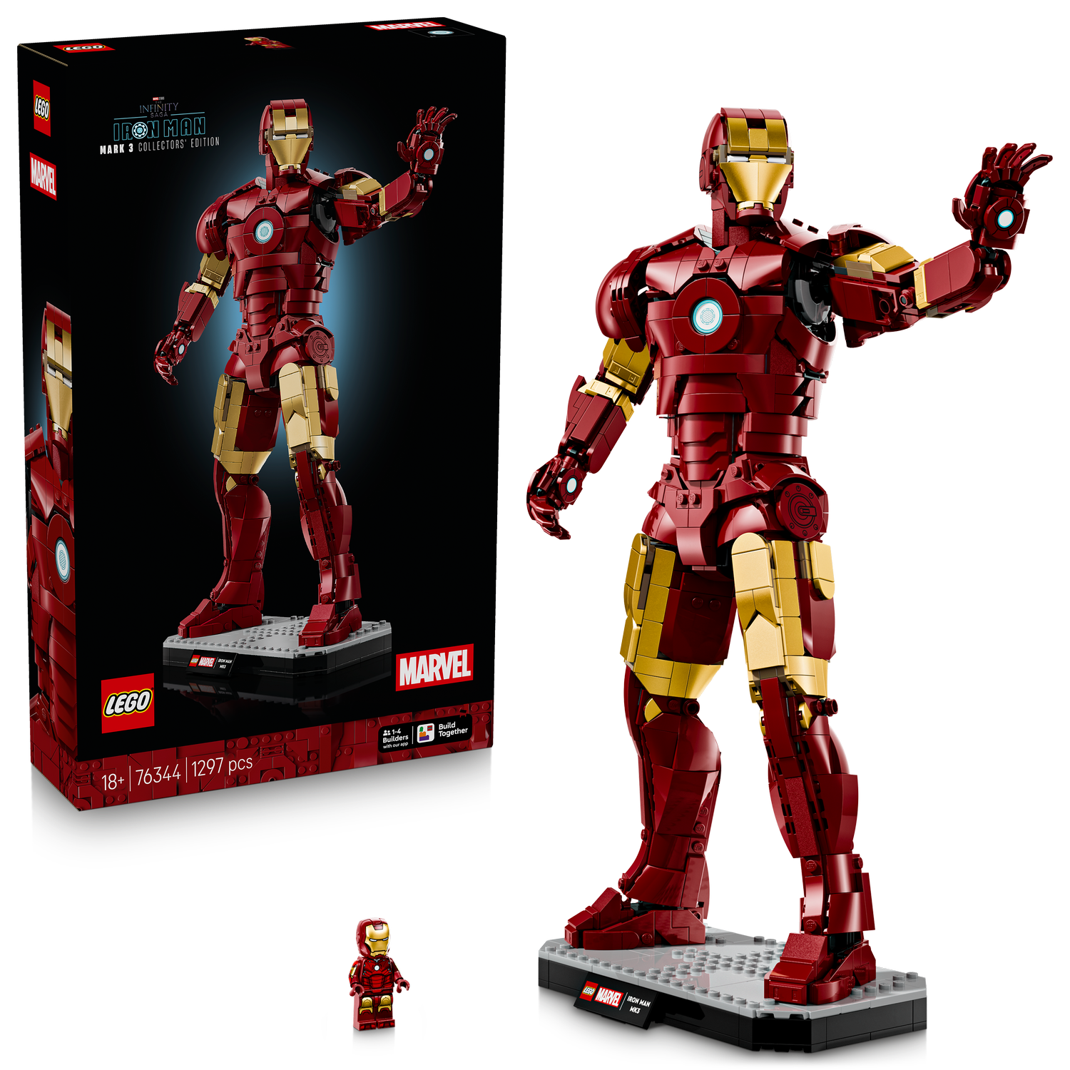 LEGO® | Marvel Iron Man Mark 3 Collectors’ Edition