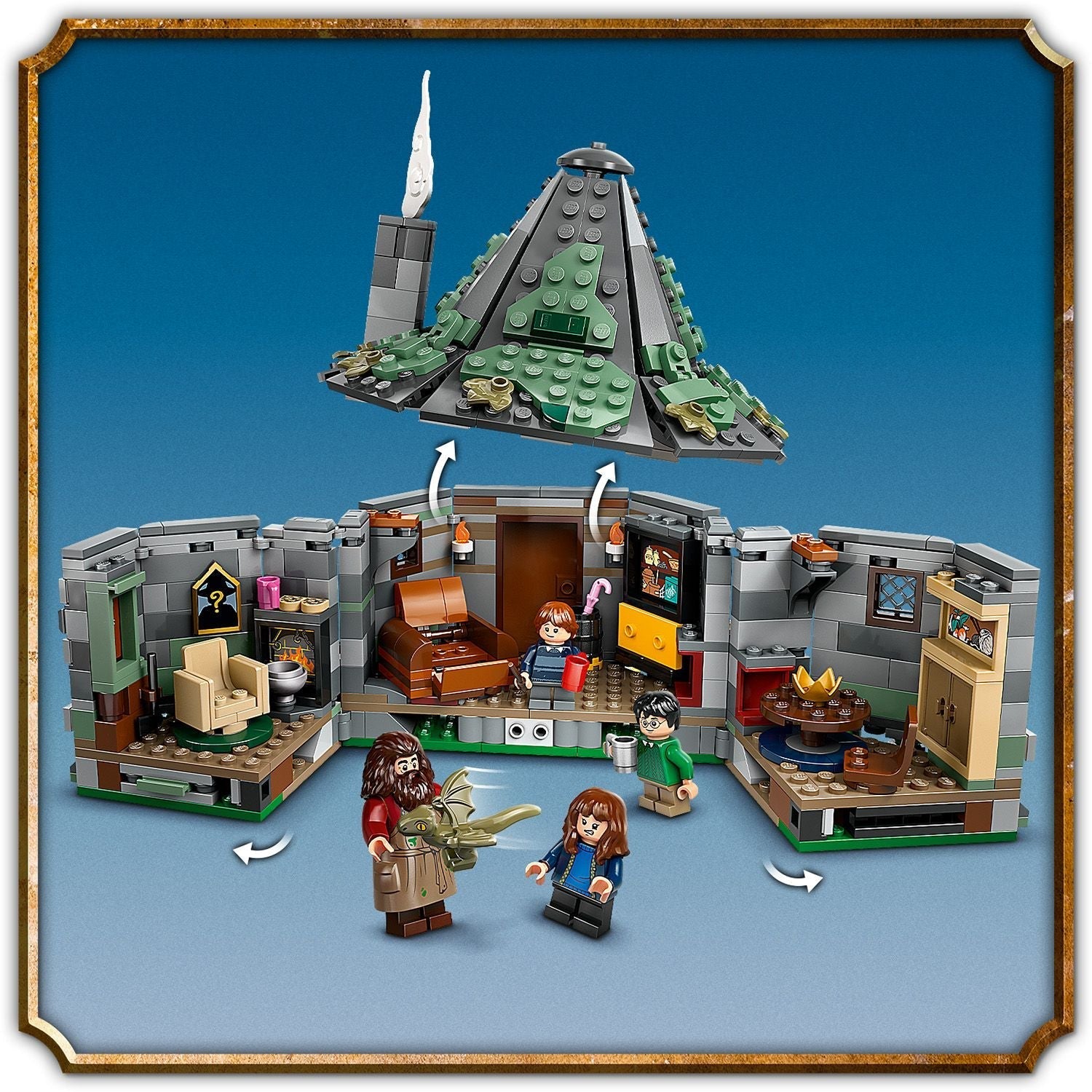 LEGO® Harry Potter™ Hagrid's Hut: An Unexpected Visit
