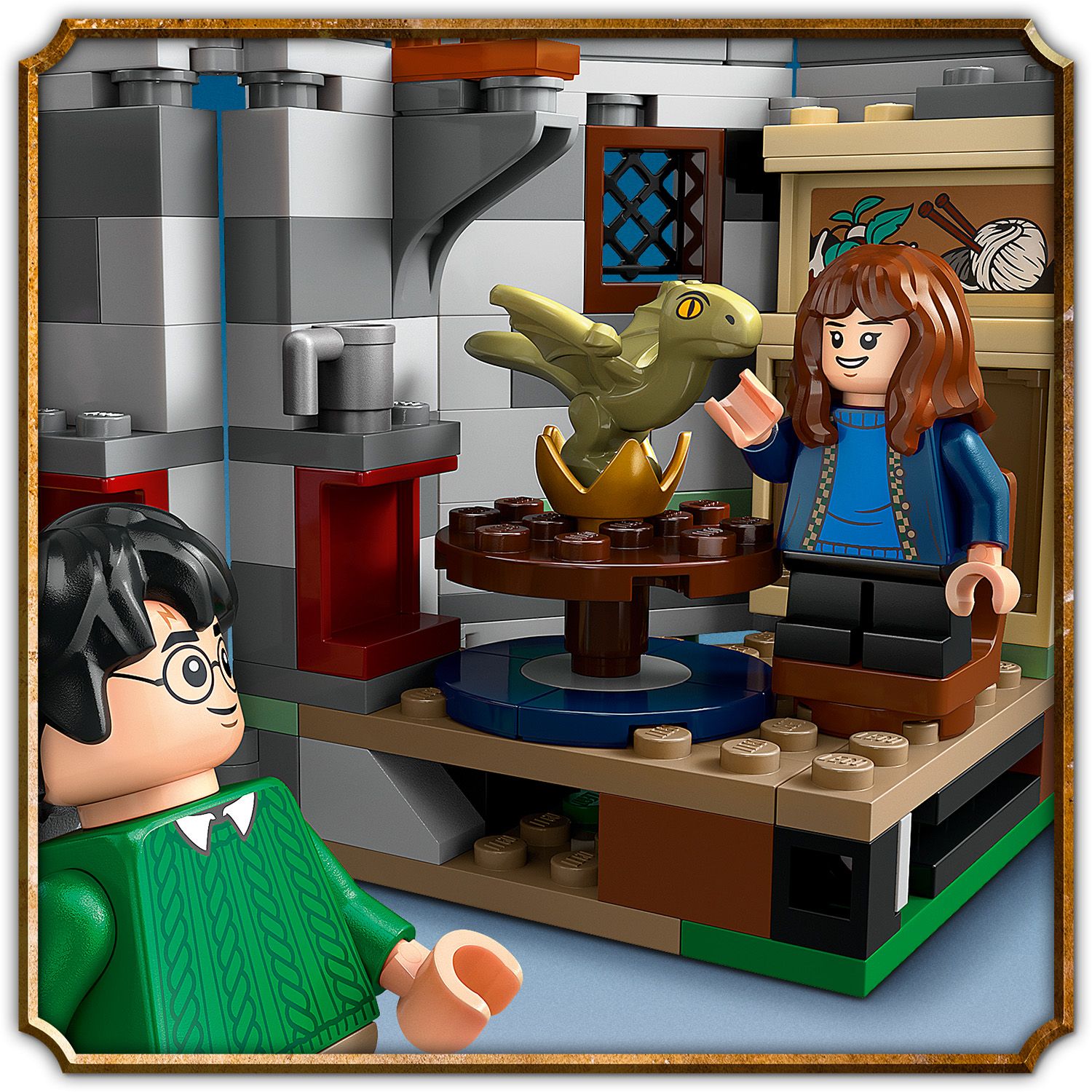 LEGO® Harry Potter™ Hagrid's Hut: An Unexpected Visit