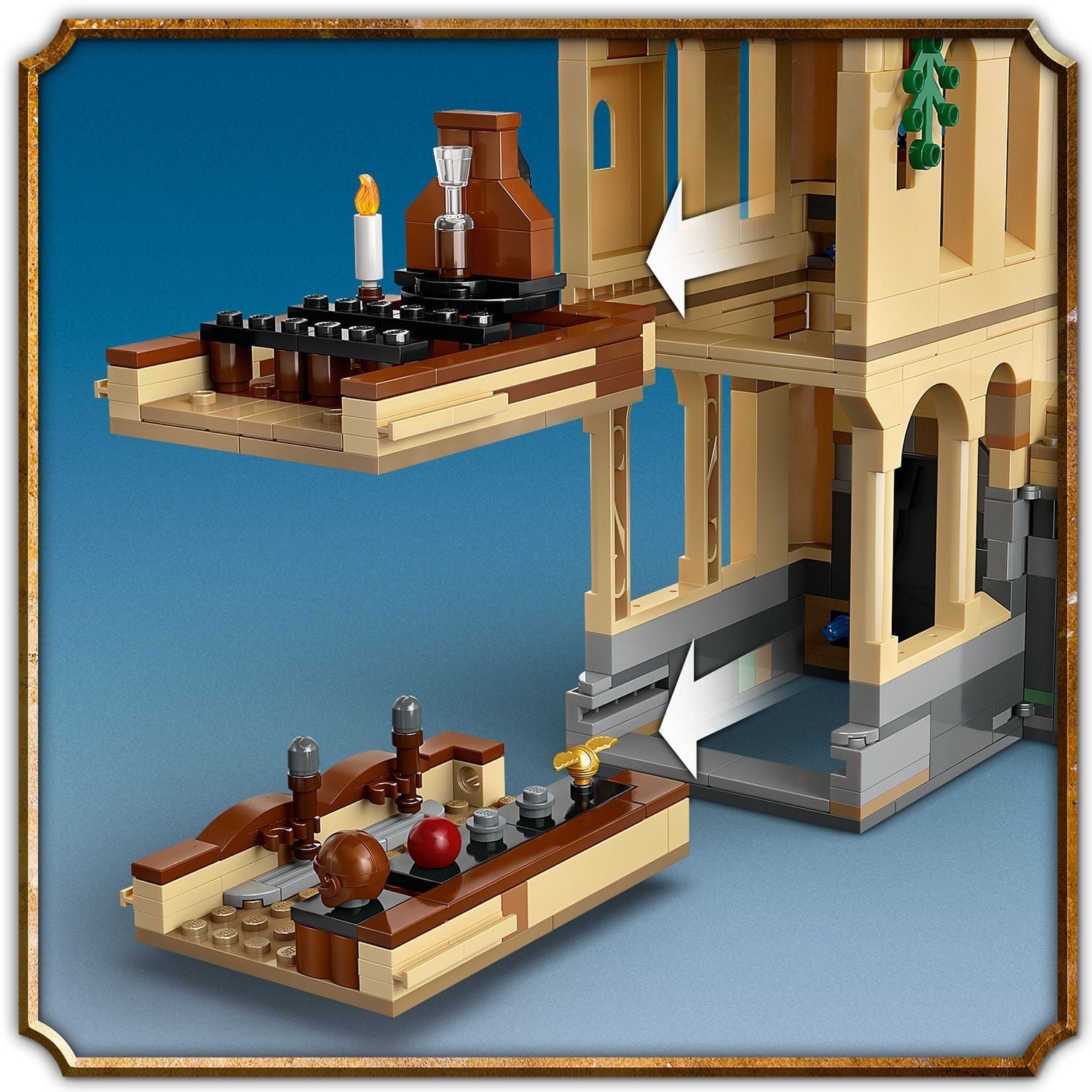 LEGO® Harry Potter™ Hogwarts™ Castle: Flying Lessons