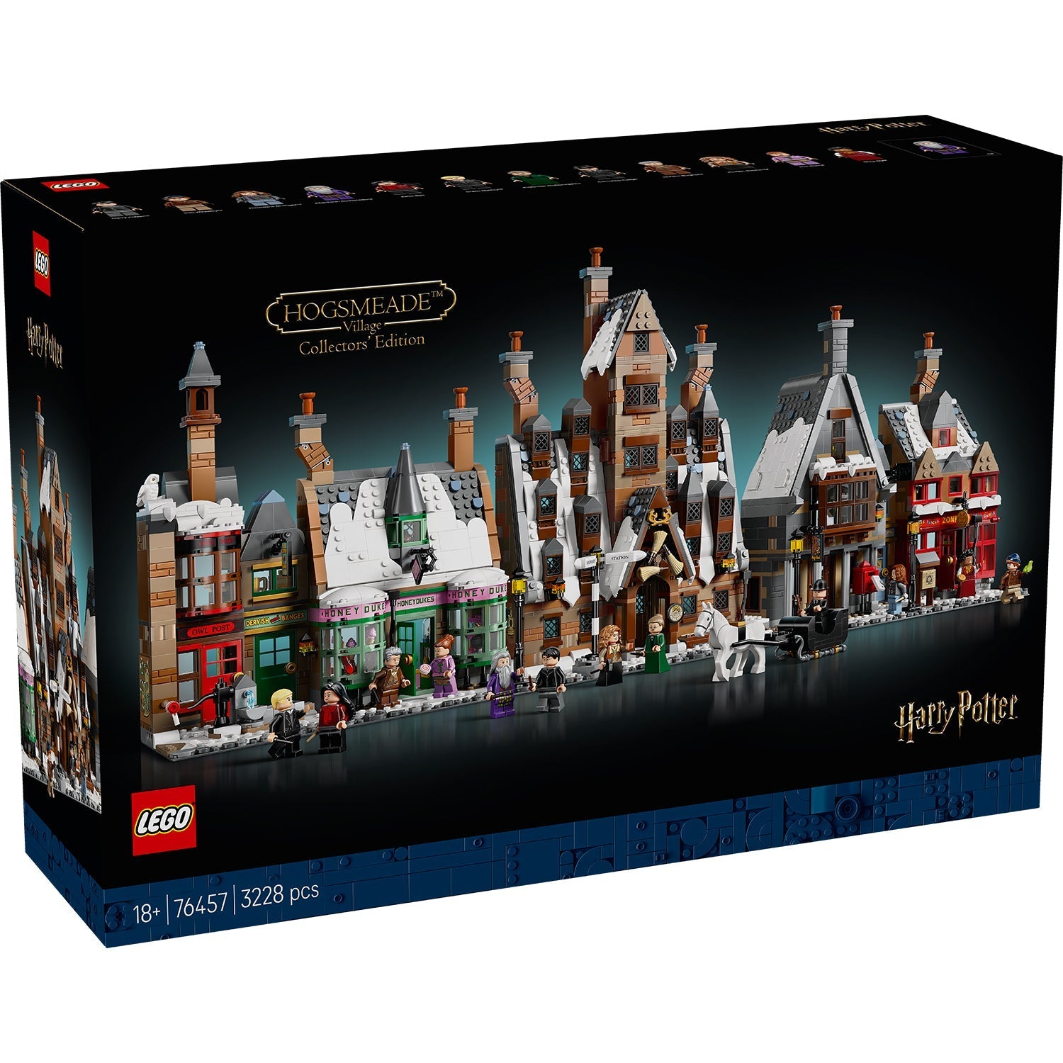LEGO® Harry Potter™ Hogsmeade™ Village – Collectors' Edition