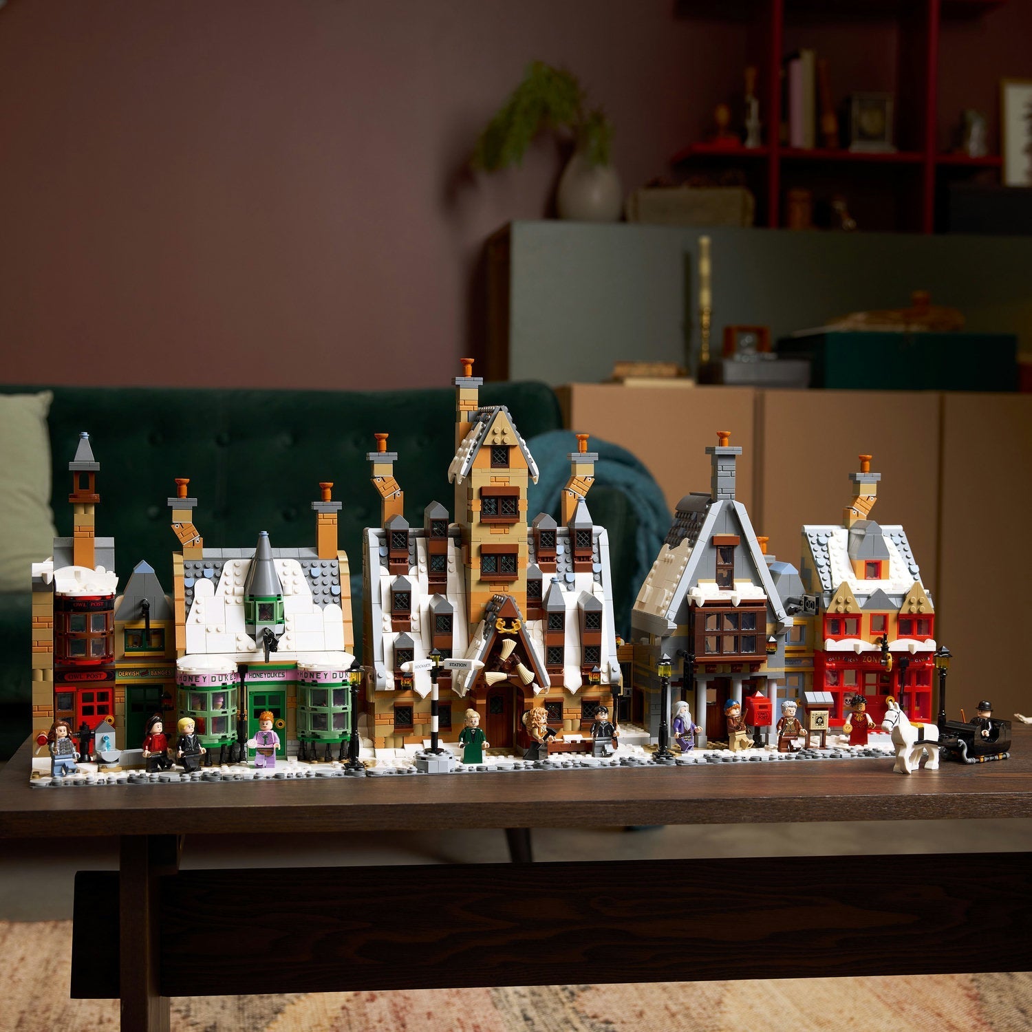 LEGO® Harry Potter™ Hogsmeade™ Village – Collectors' Edition