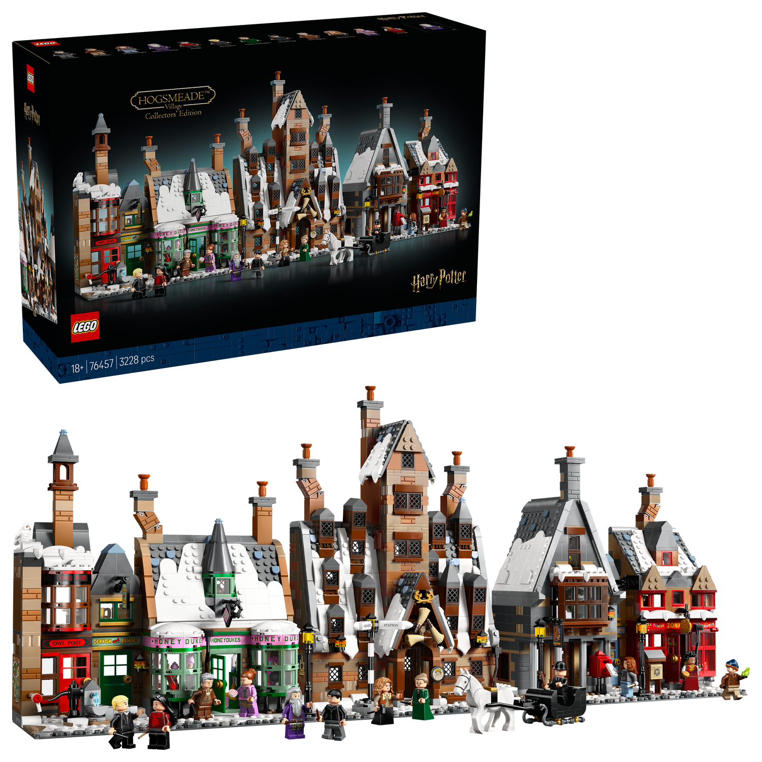LEGO® Harry Potter™ Hogsmeade™ Village – Collectors' Edition