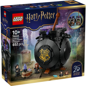 LEGO® Harry Potter™ Cauldron: Secret Potions Classroom